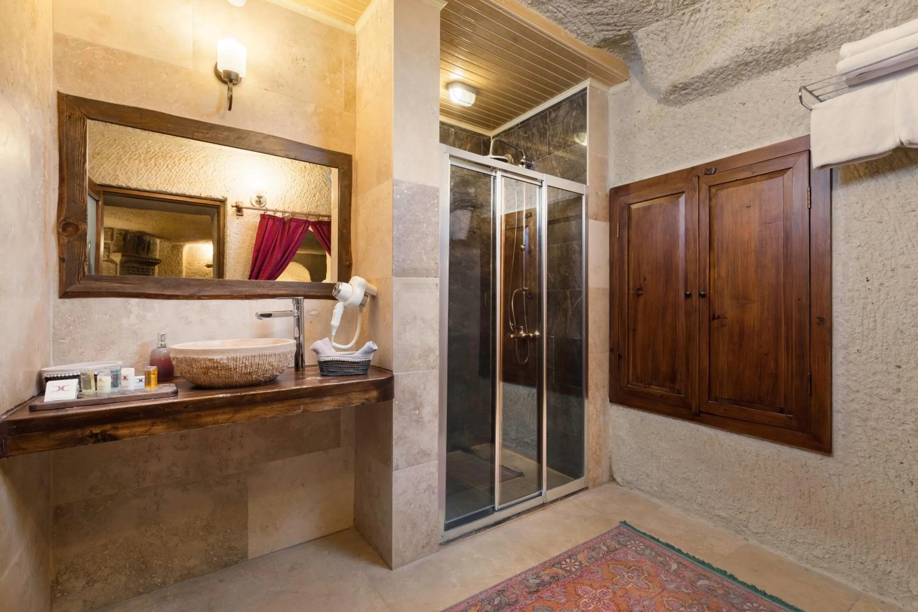 Toilet in Doors Of Cappadocia Special Cave Hotel