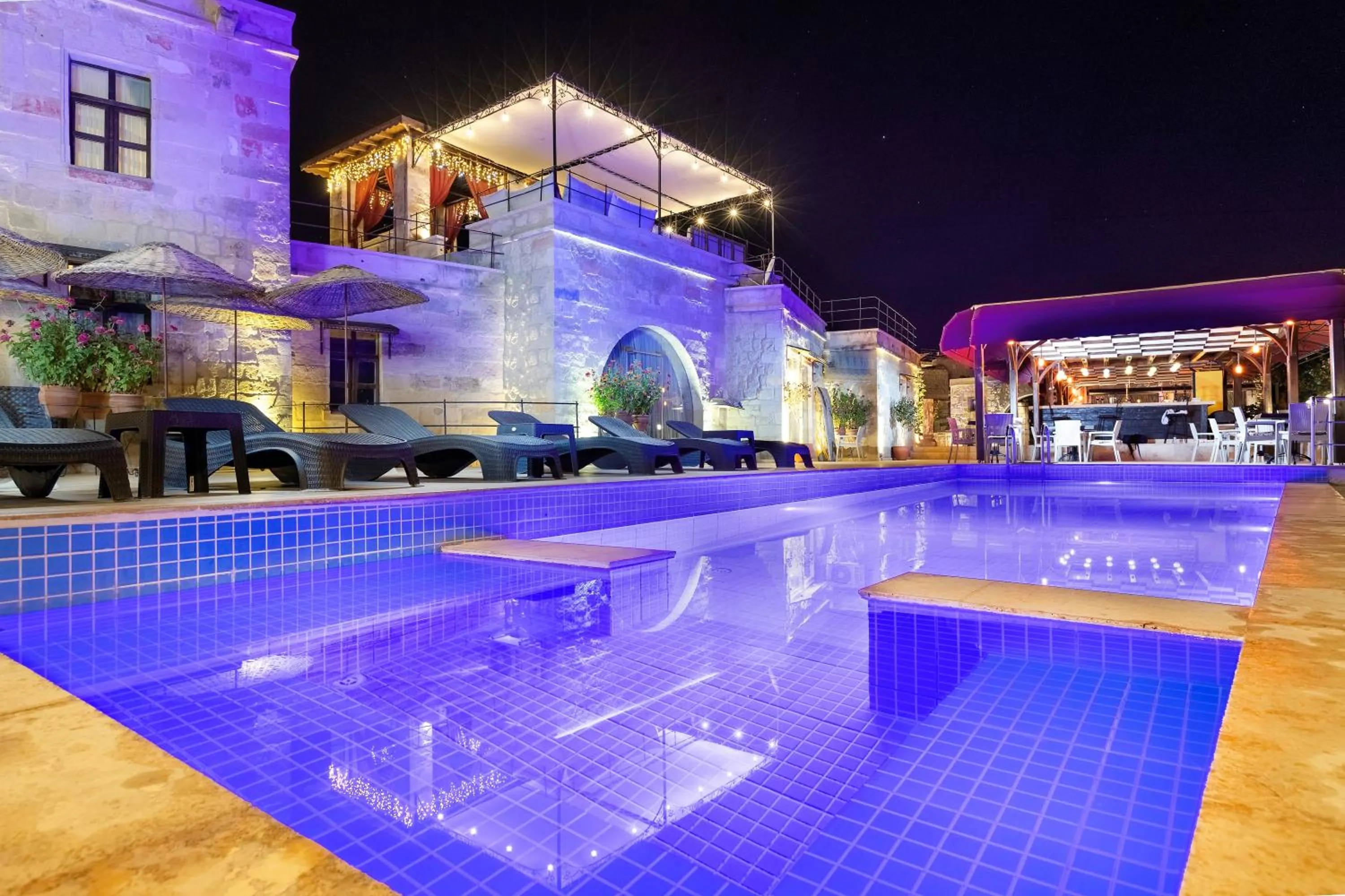 Pool view in Doors Of Cappadocia Special Cave Hotel