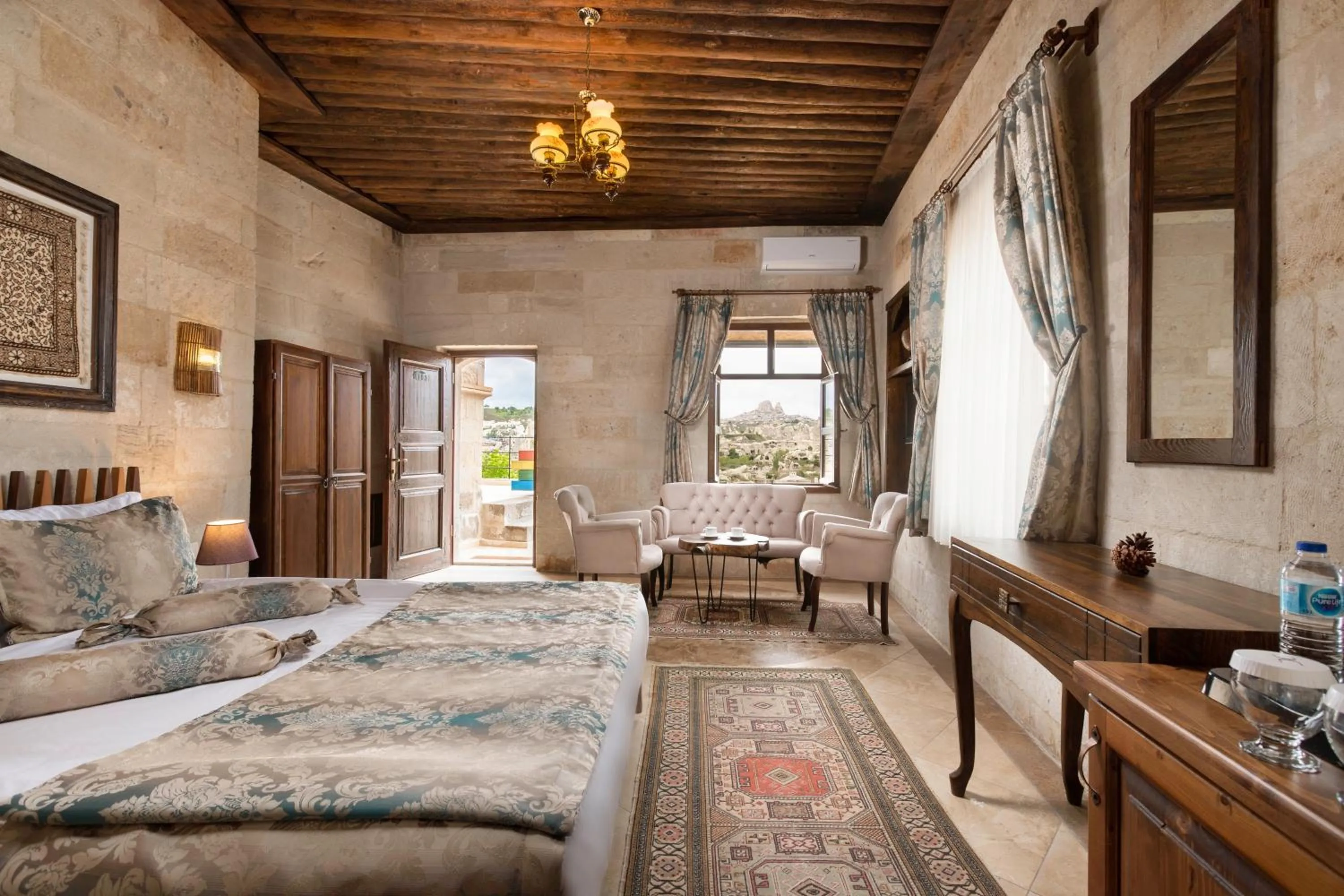Photo of the whole room, Bed in Doors Of Cappadocia Special Cave Hotel