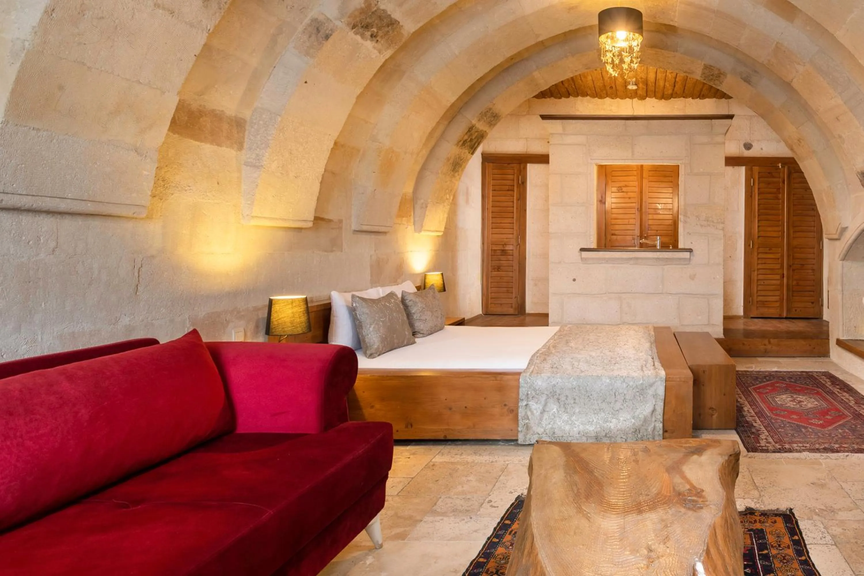 Massage in Doors Of Cappadocia Special Cave Hotel