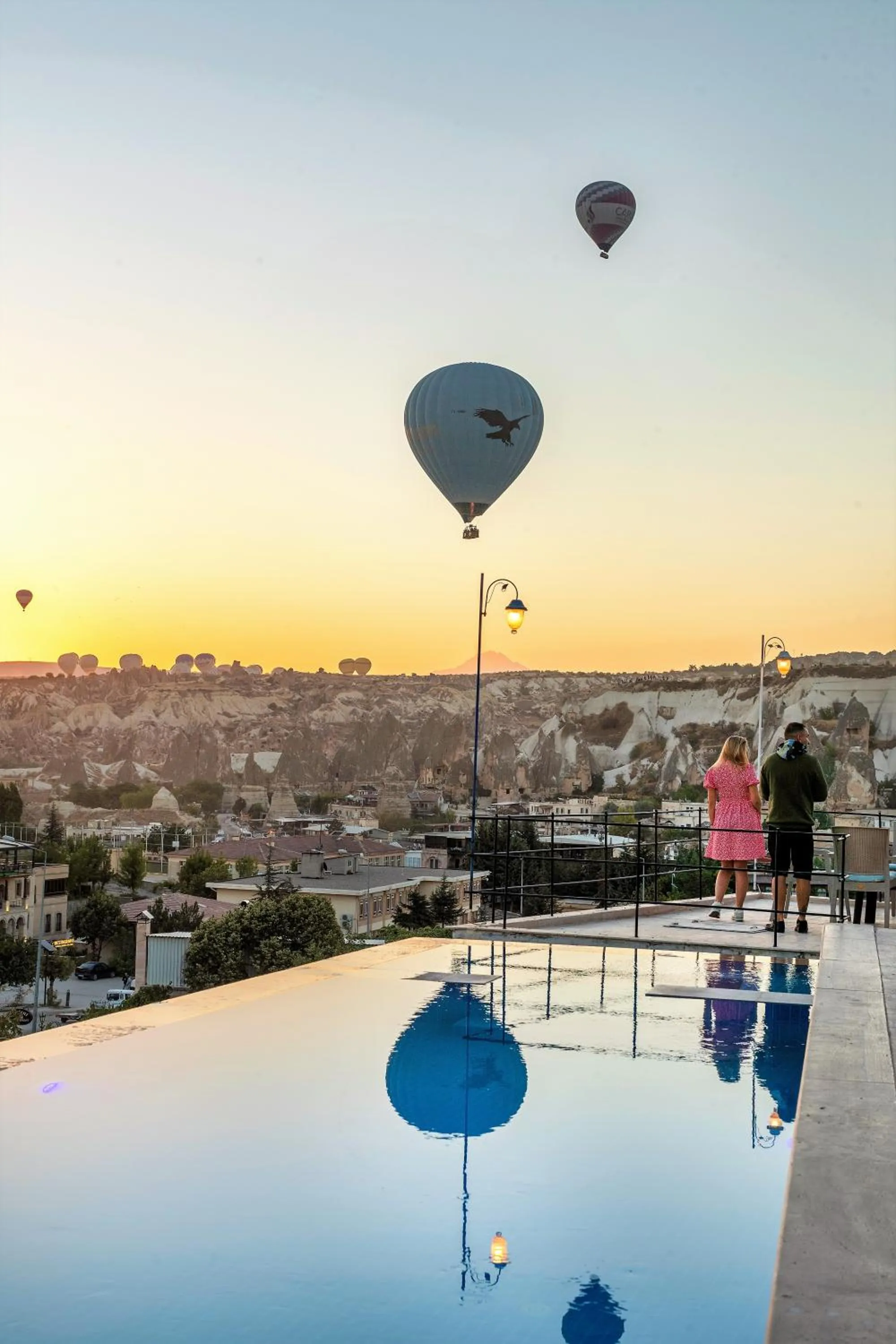 Pool view in Doors Of Cappadocia Special Cave Hotel