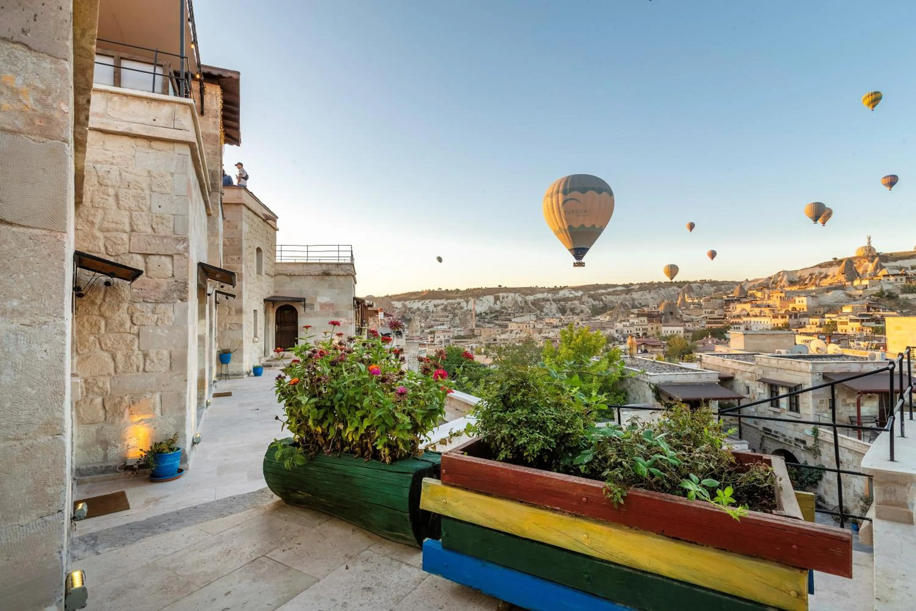 Natural landscape in Doors Of Cappadocia Special Cave Hotel
