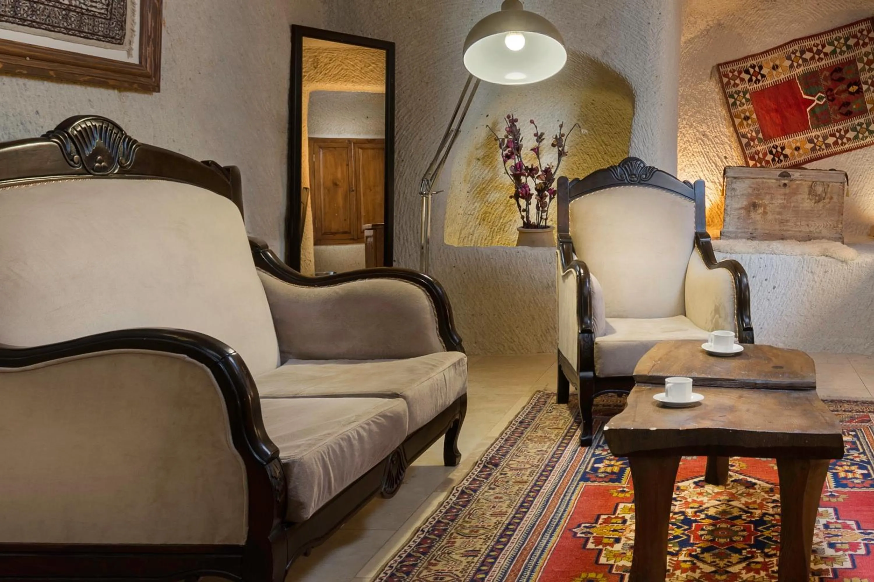 Decorative detail in Doors Of Cappadocia Special Cave Hotel