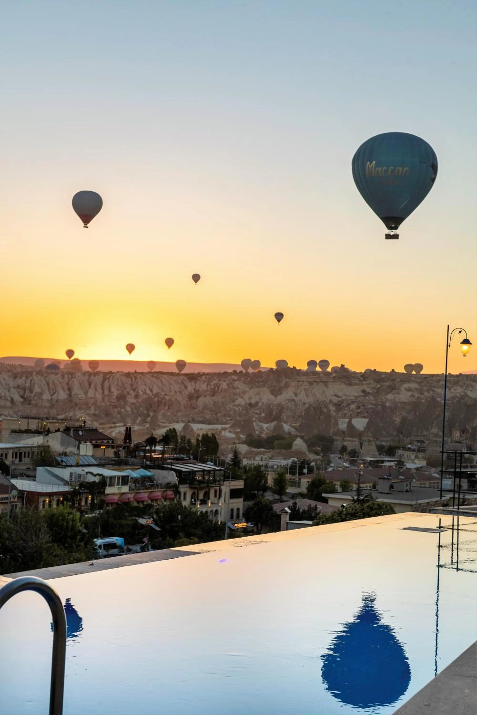 Balcony/Terrace in Doors Of Cappadocia Special Cave Hotel