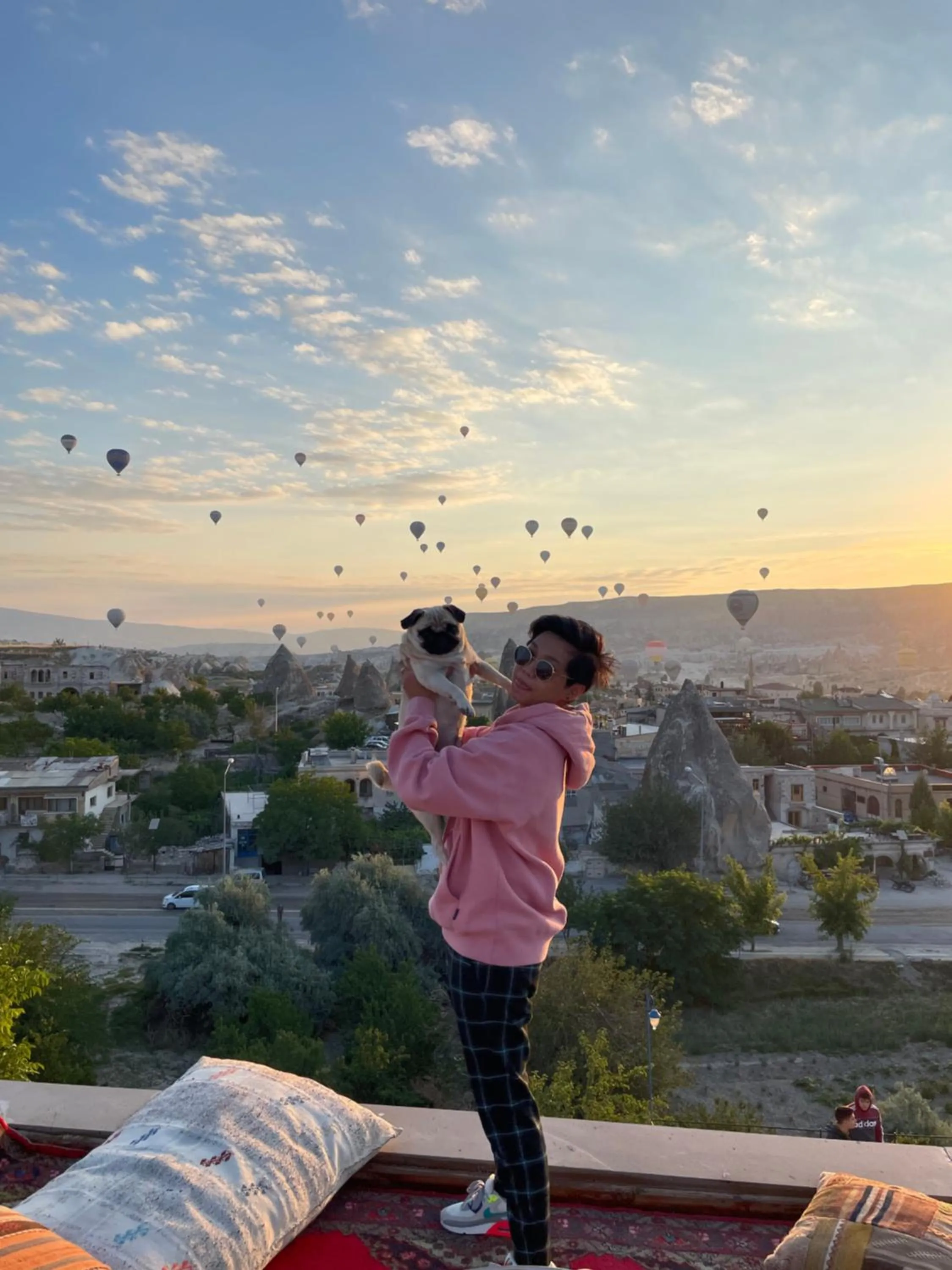People in Doors Of Cappadocia Special Cave Hotel