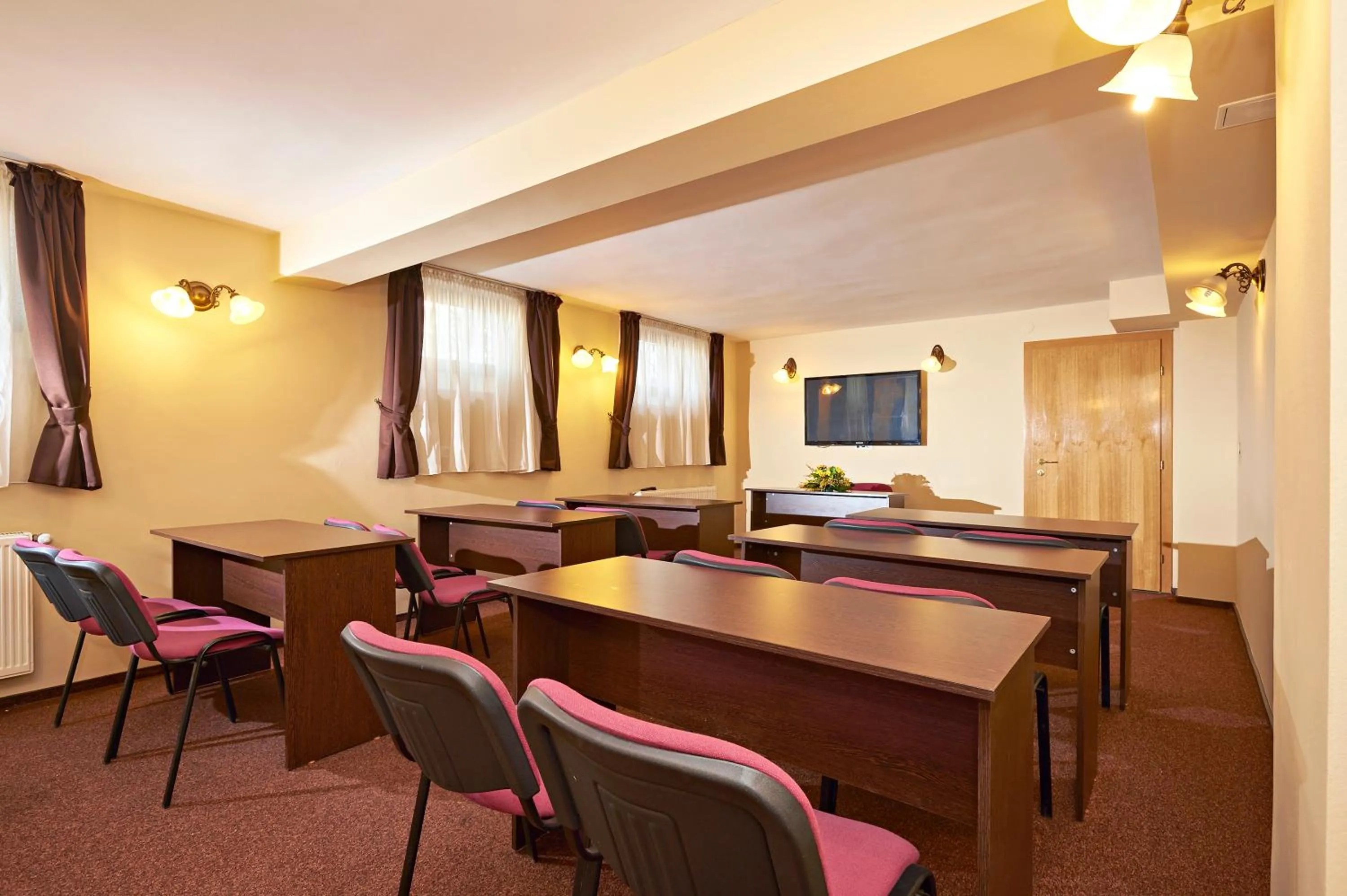 Meeting/conference room in Pensiunea Ambient