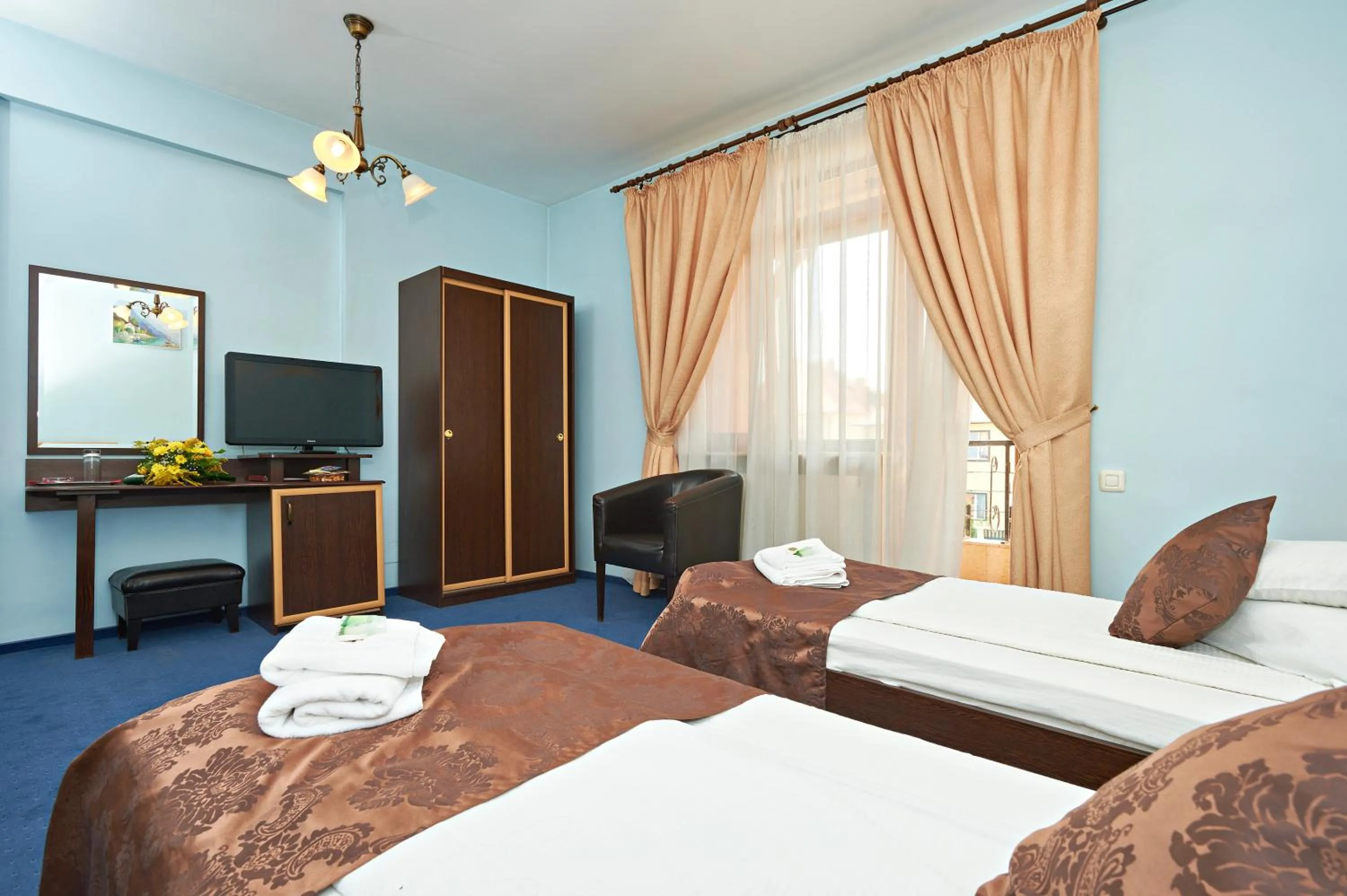 Bedroom, Bed in Pensiunea Ambient