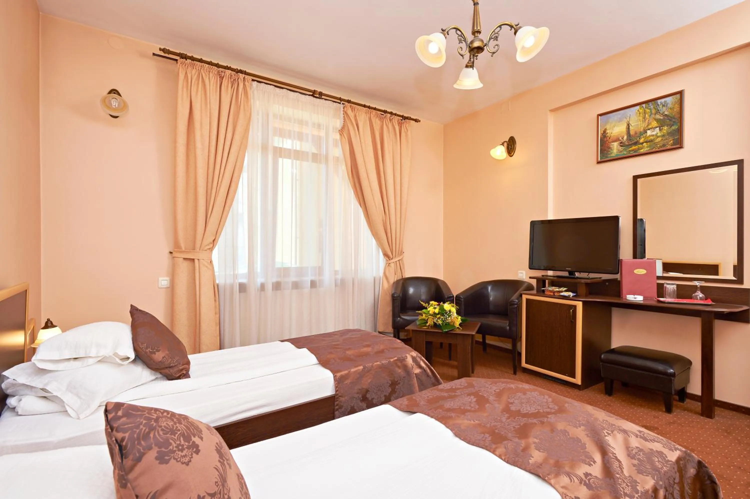 Bedroom, Bed in Pensiunea Ambient