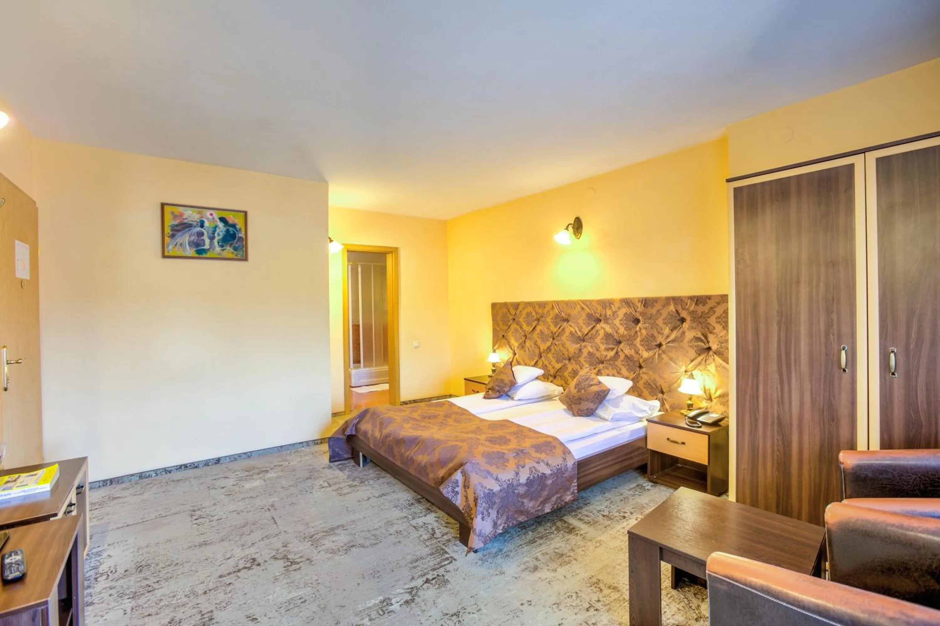 Bedroom, Bed in Pensiunea Ambient