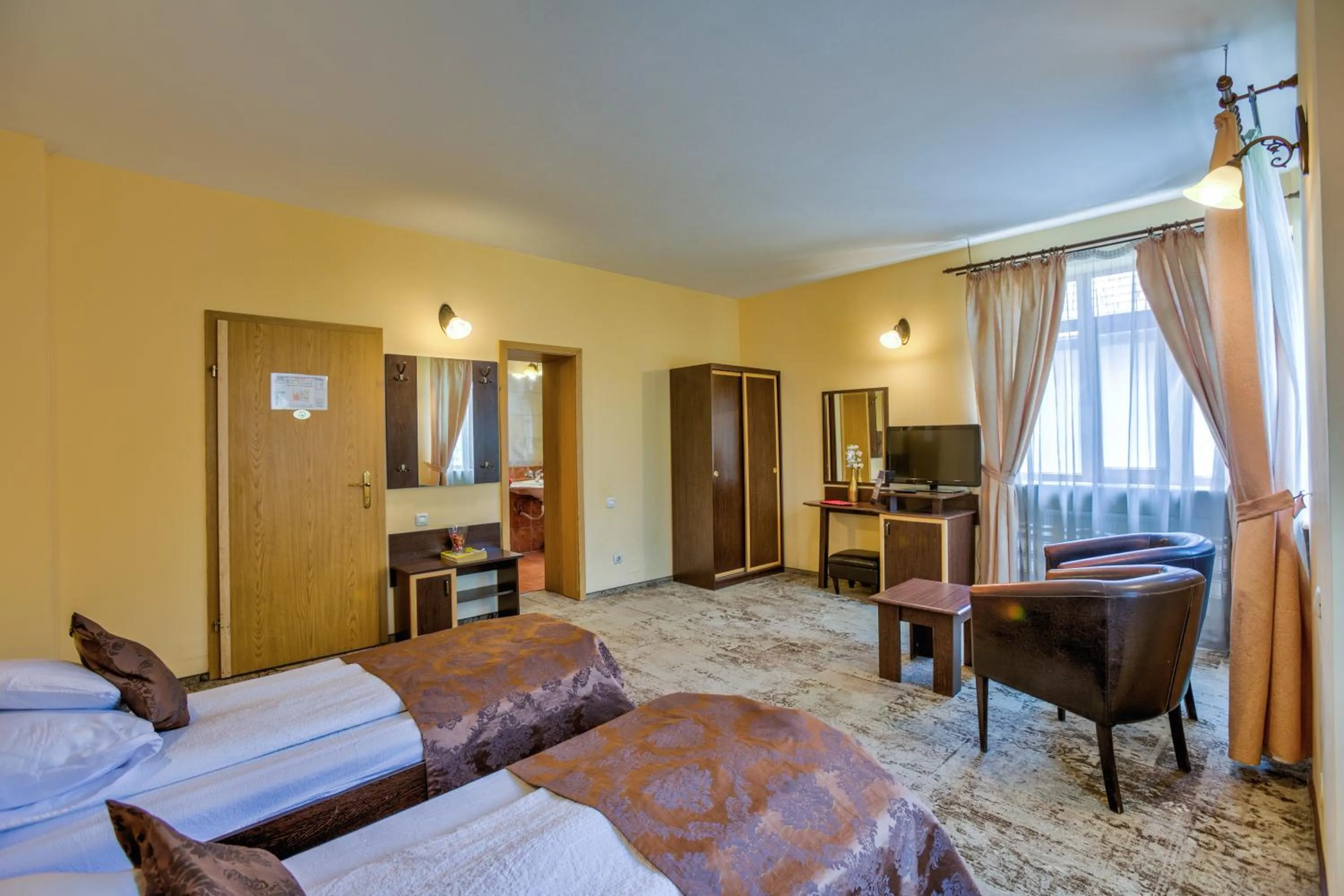 Bedroom, Bed in Pensiunea Ambient