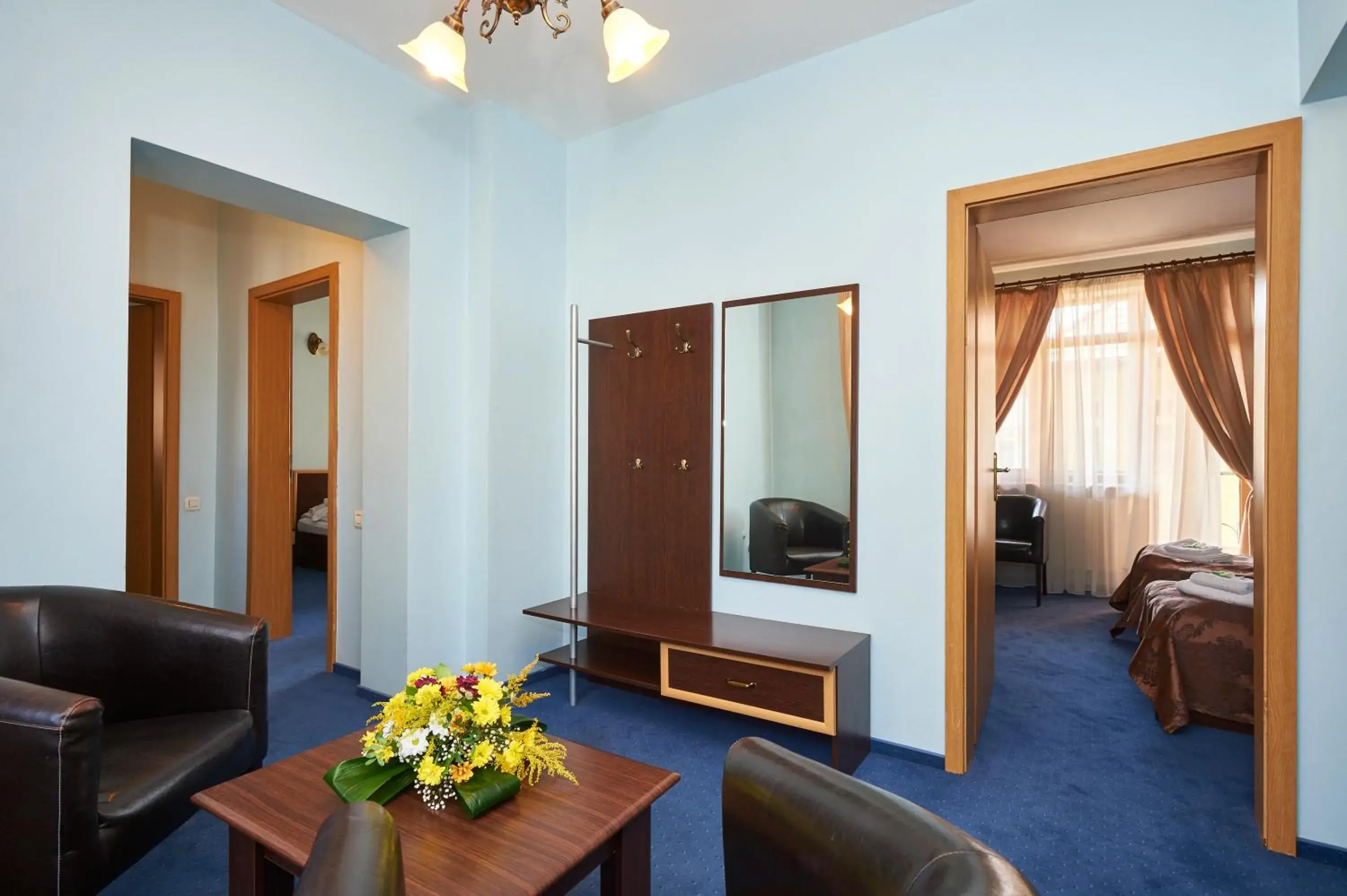 Suite in Pensiunea Ambient Suite in Pensiunea Ambient