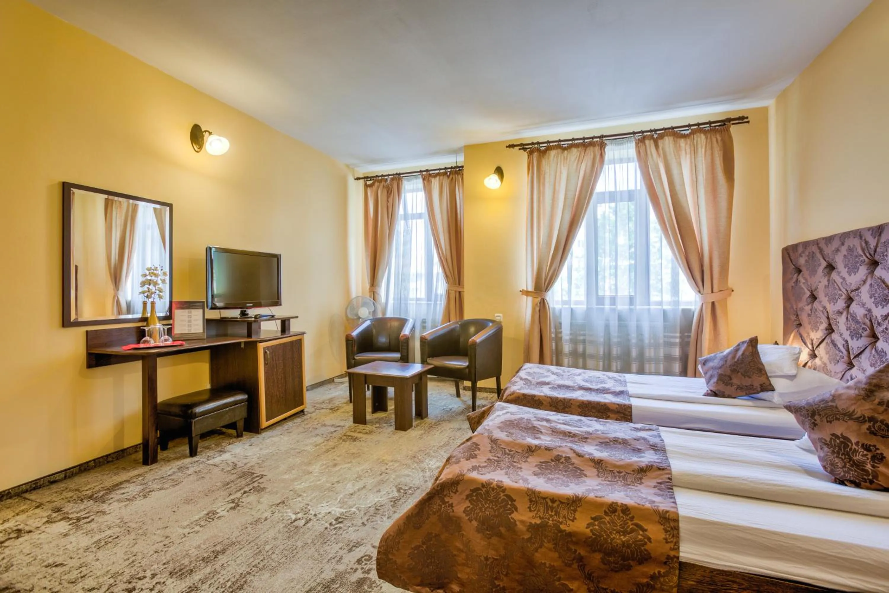 Bedroom, Bed in Pensiunea Ambient