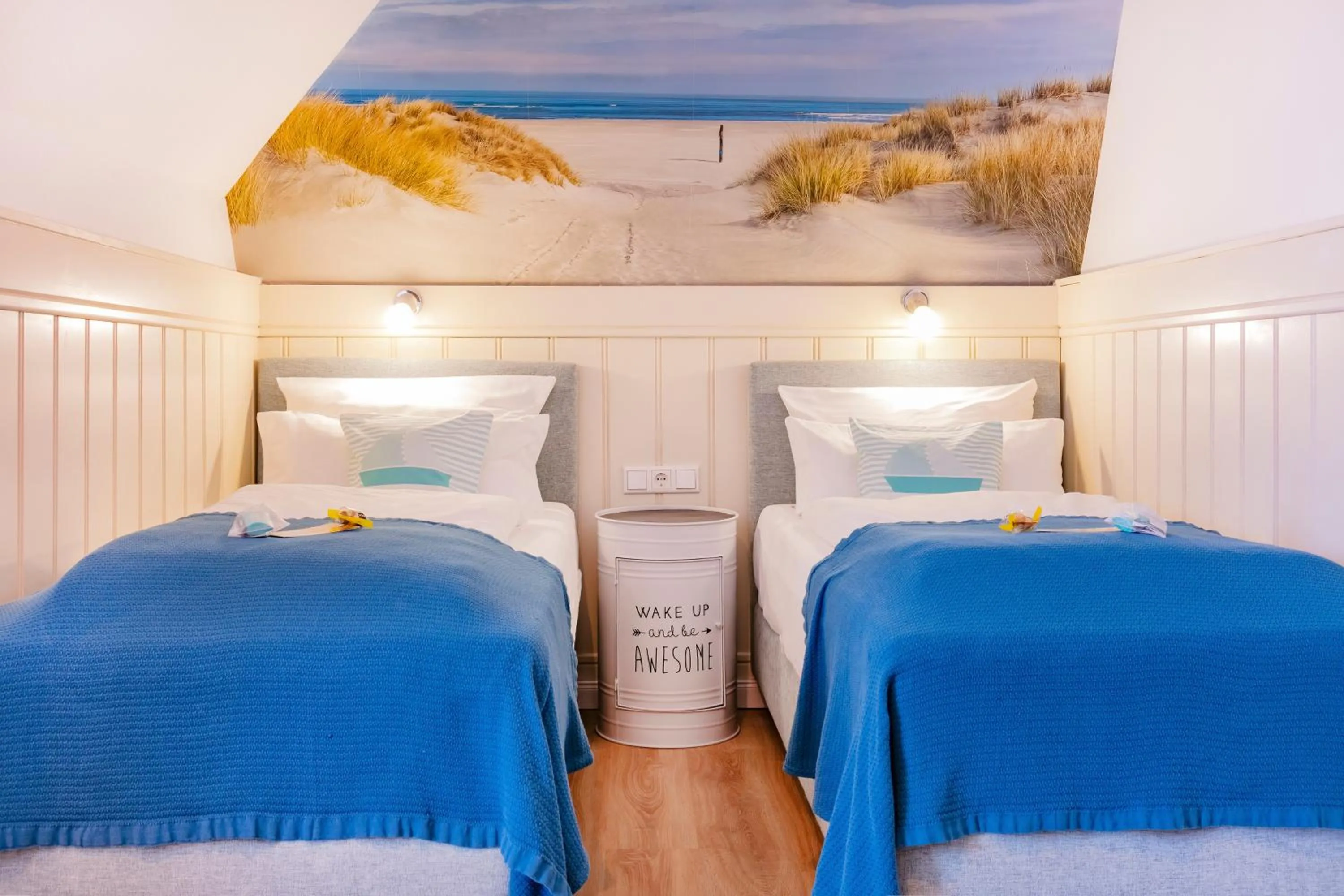 Bed in Hotel Bethanien