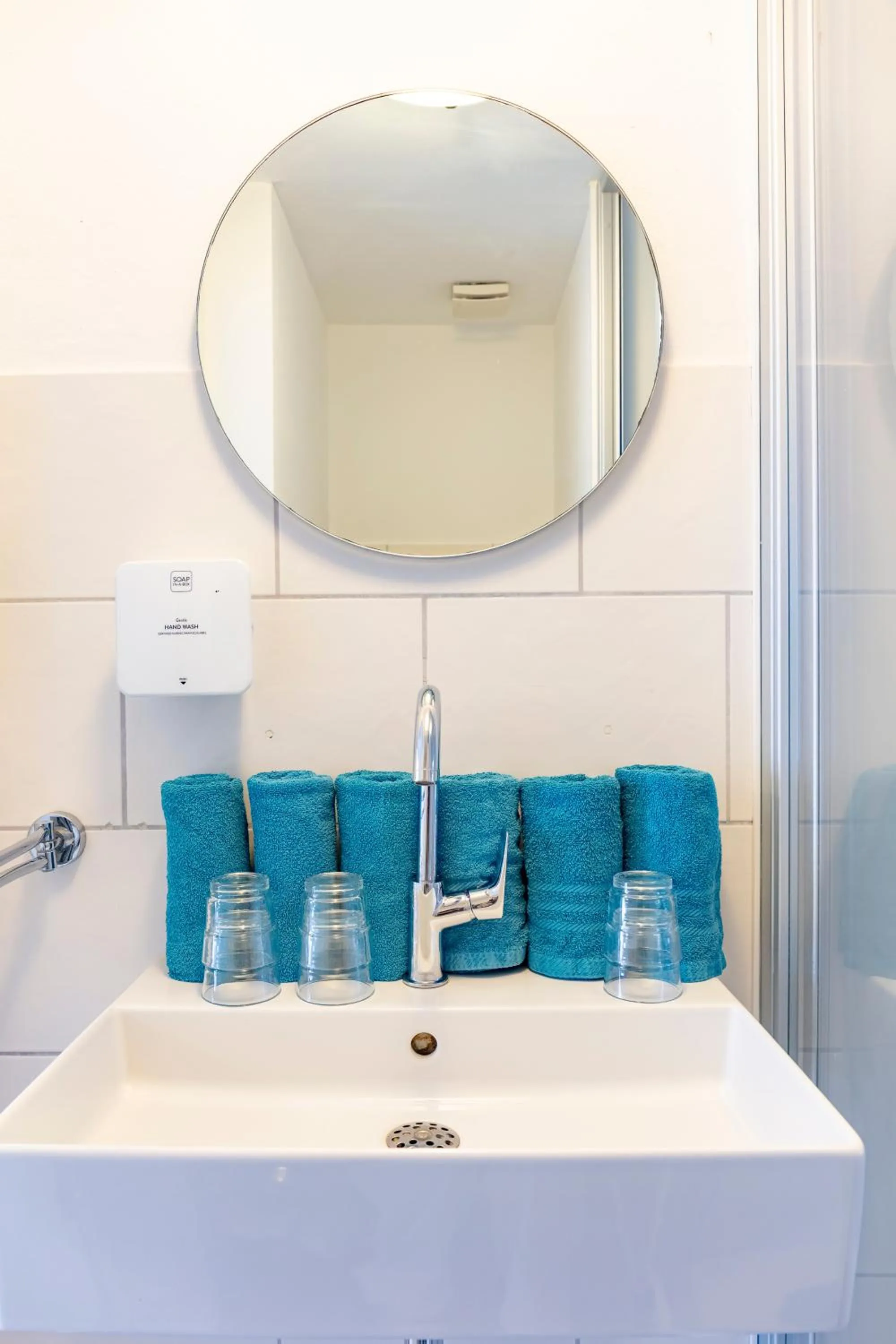 Bathroom in Hotel Bethanien