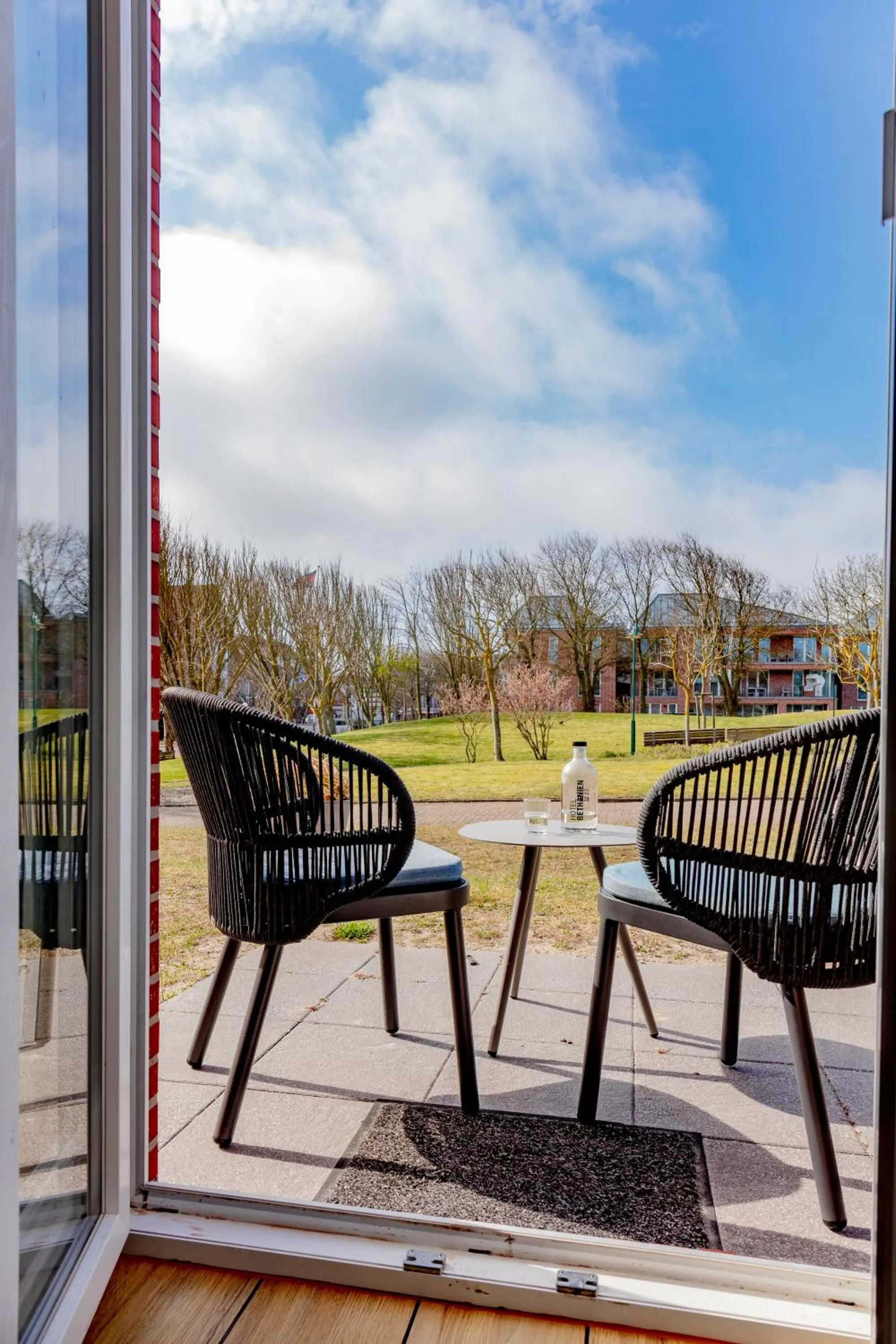 View (from property/room) in Hotel Bethanien