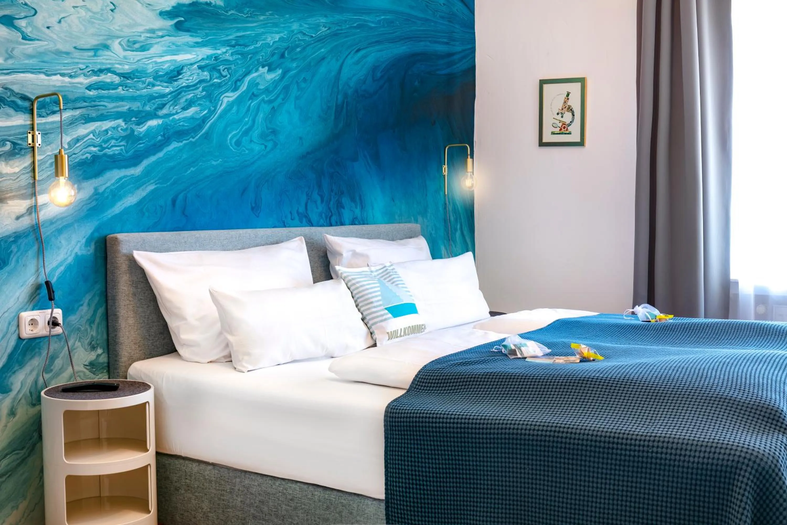 Bed in Hotel Bethanien