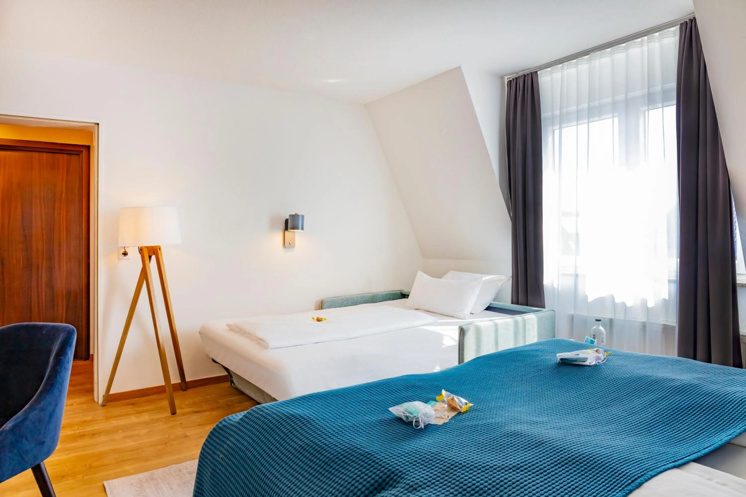 Bed in Hotel Bethanien