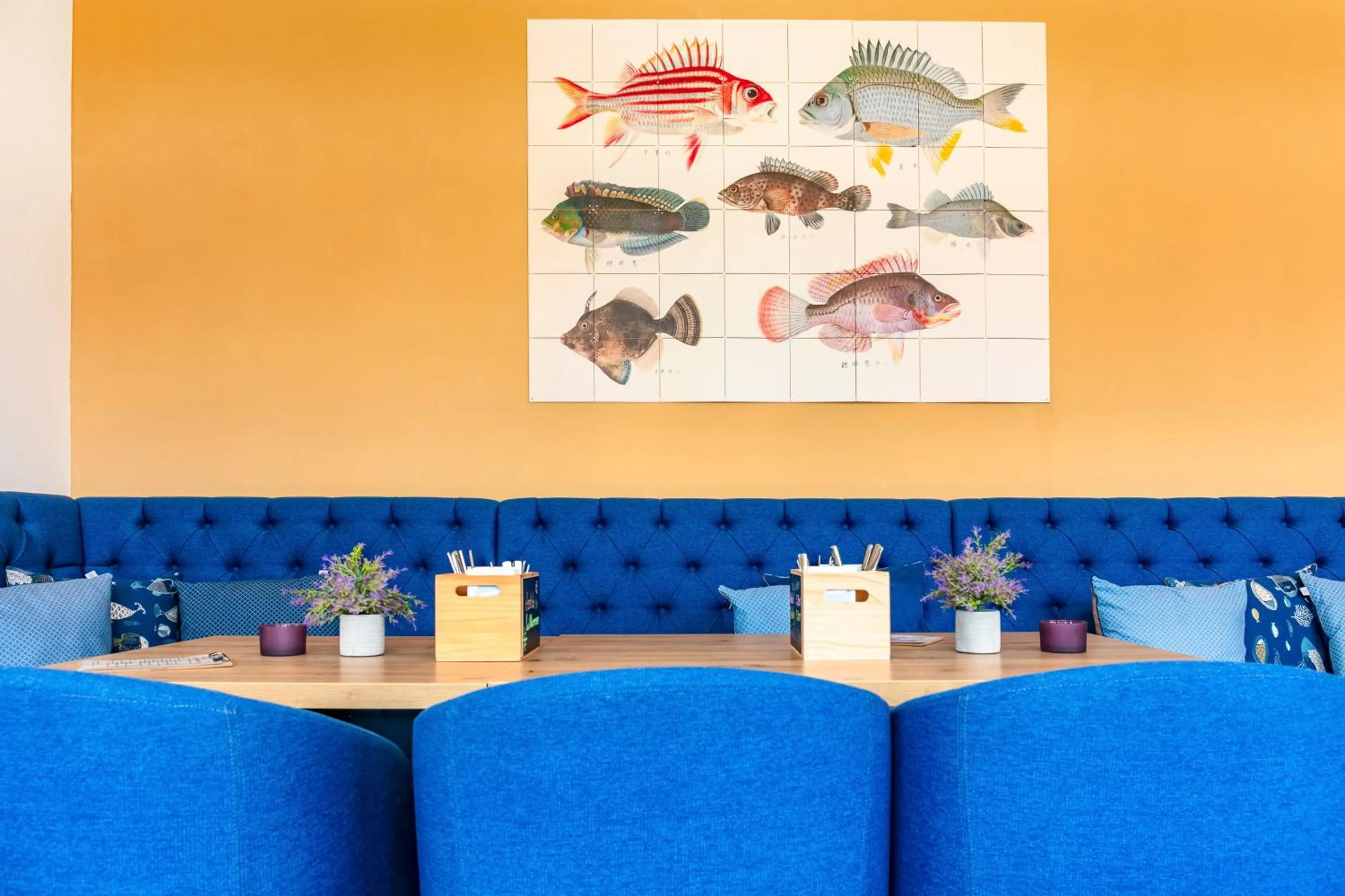 Restaurant/places to eat in Hotel Bethanien