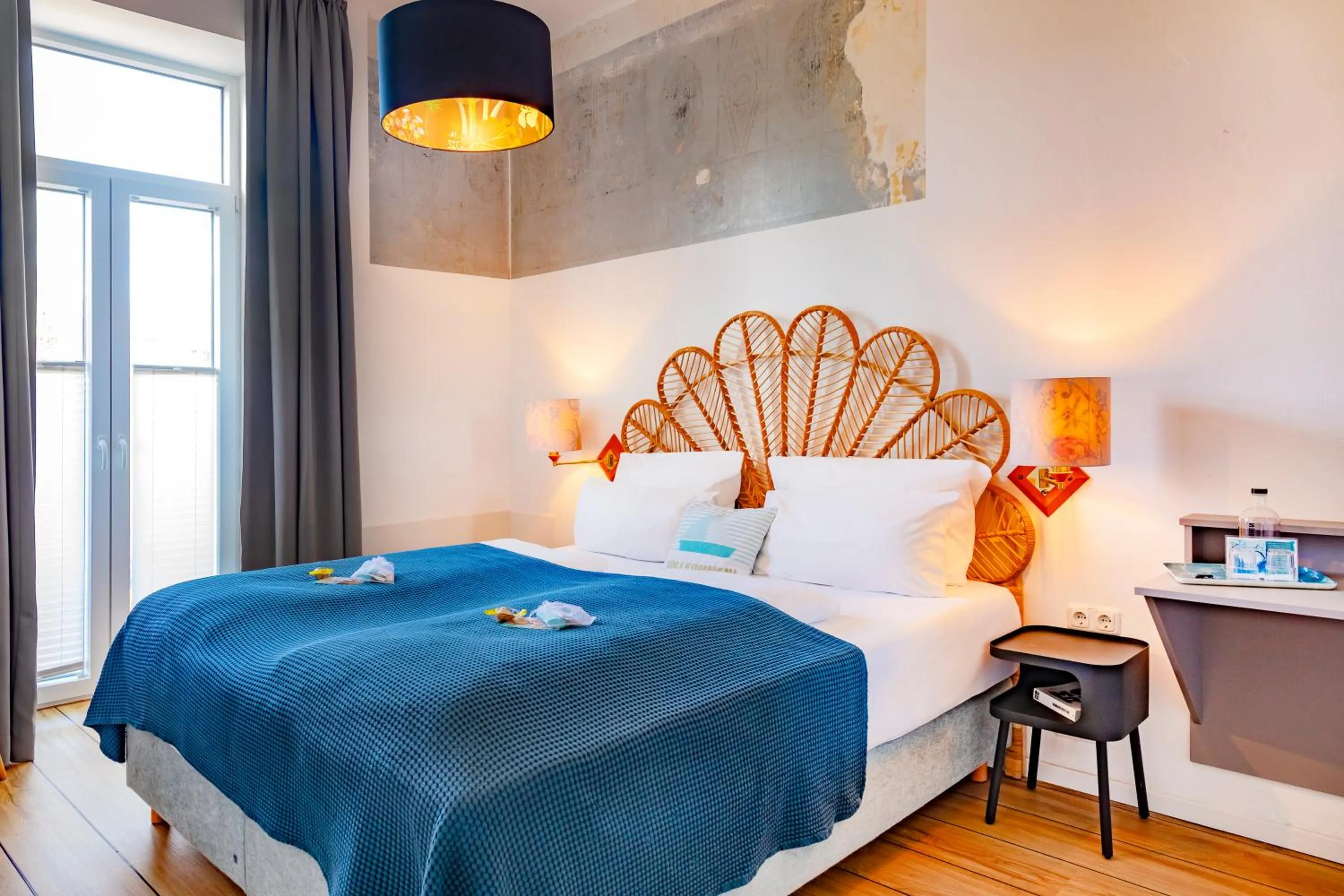 Bed in Hotel Bethanien