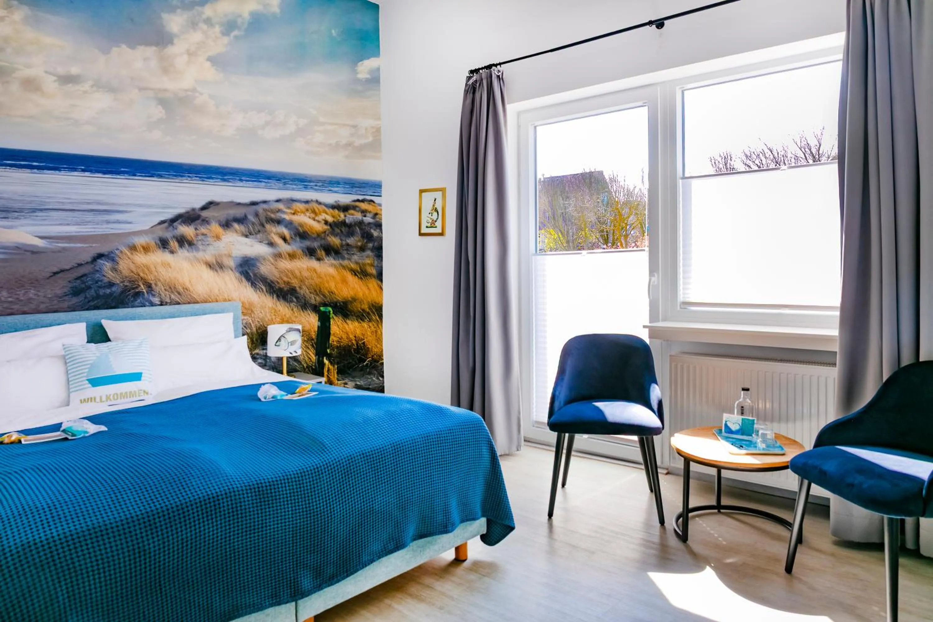 Bed in Hotel Bethanien