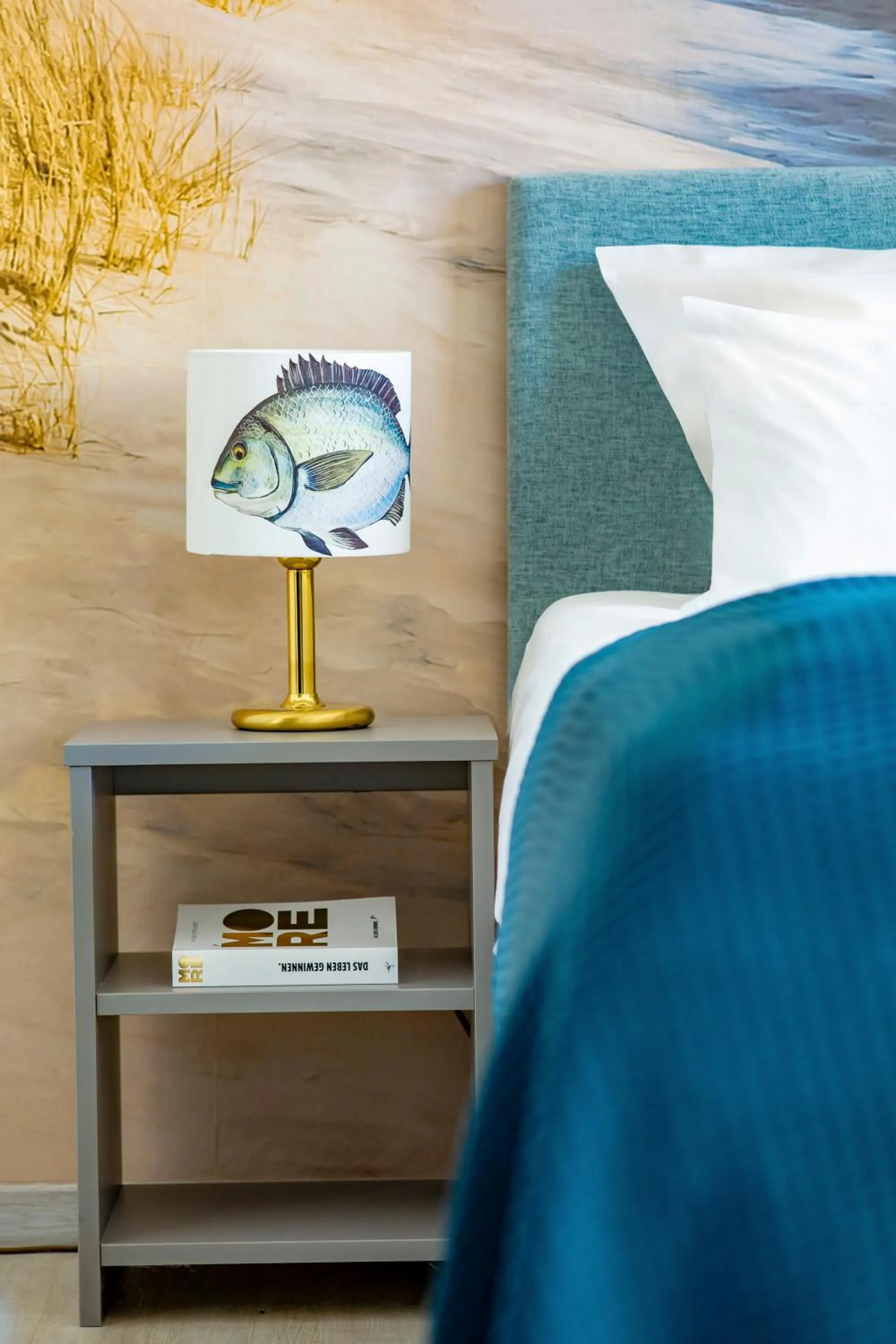 Bed in Hotel Bethanien