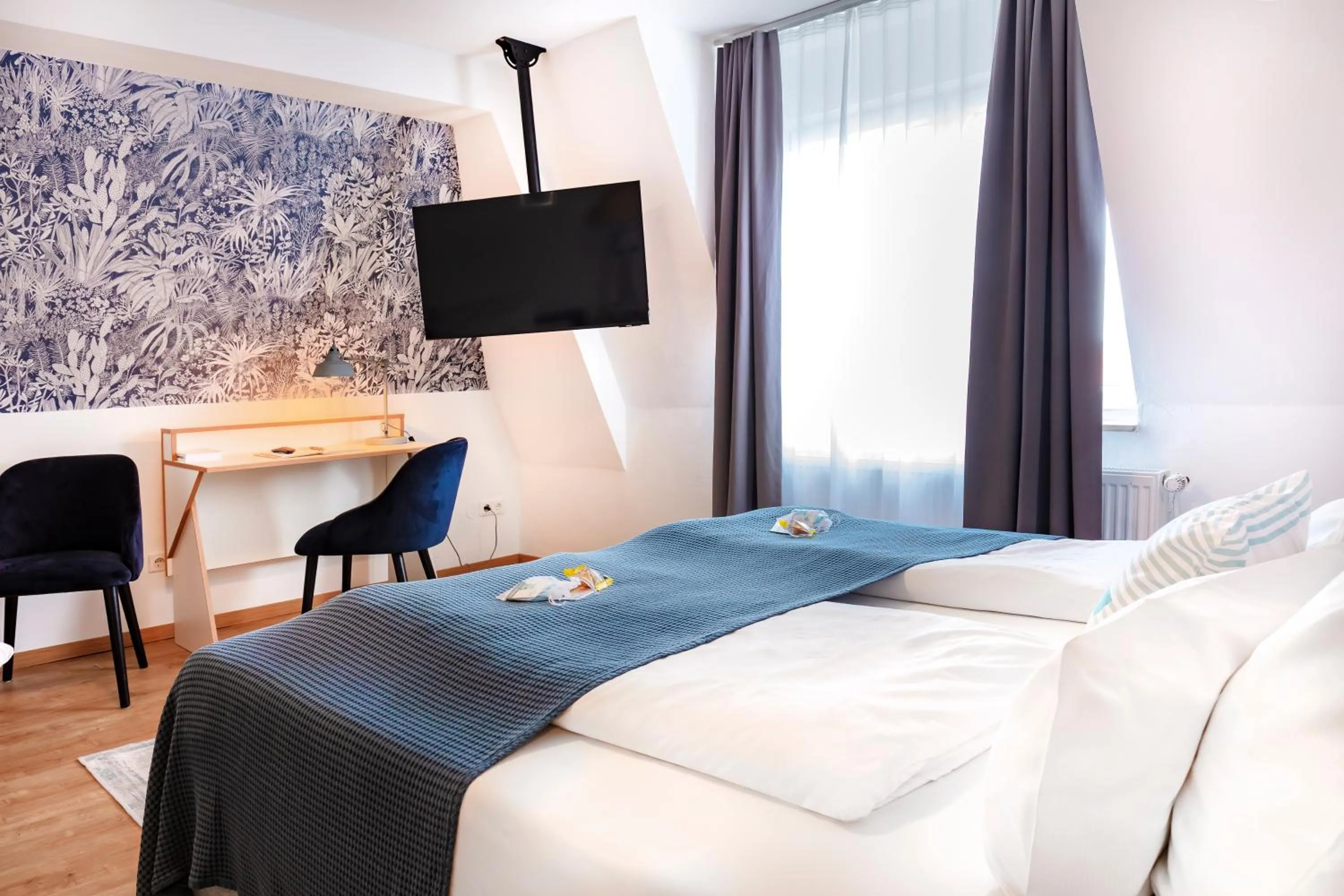 TV and multimedia, Bed in Hotel Bethanien