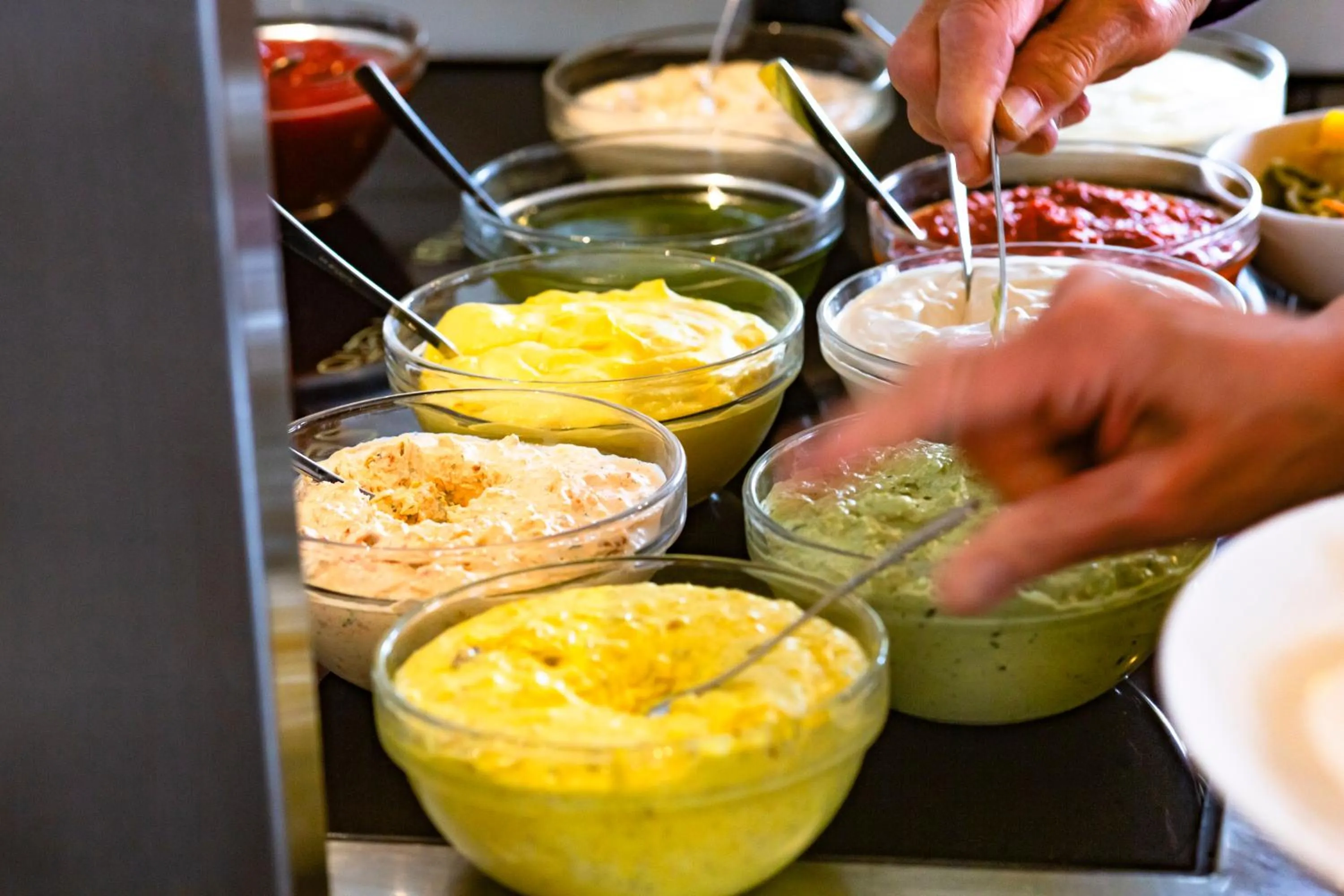 Restaurant/places to eat in Hotel Bethanien