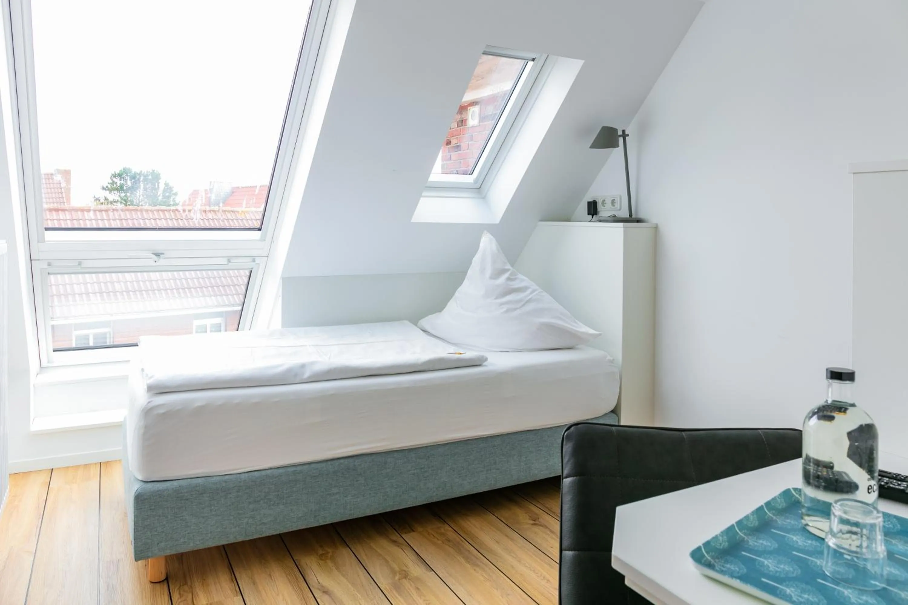 Bed in Hotel Bethanien