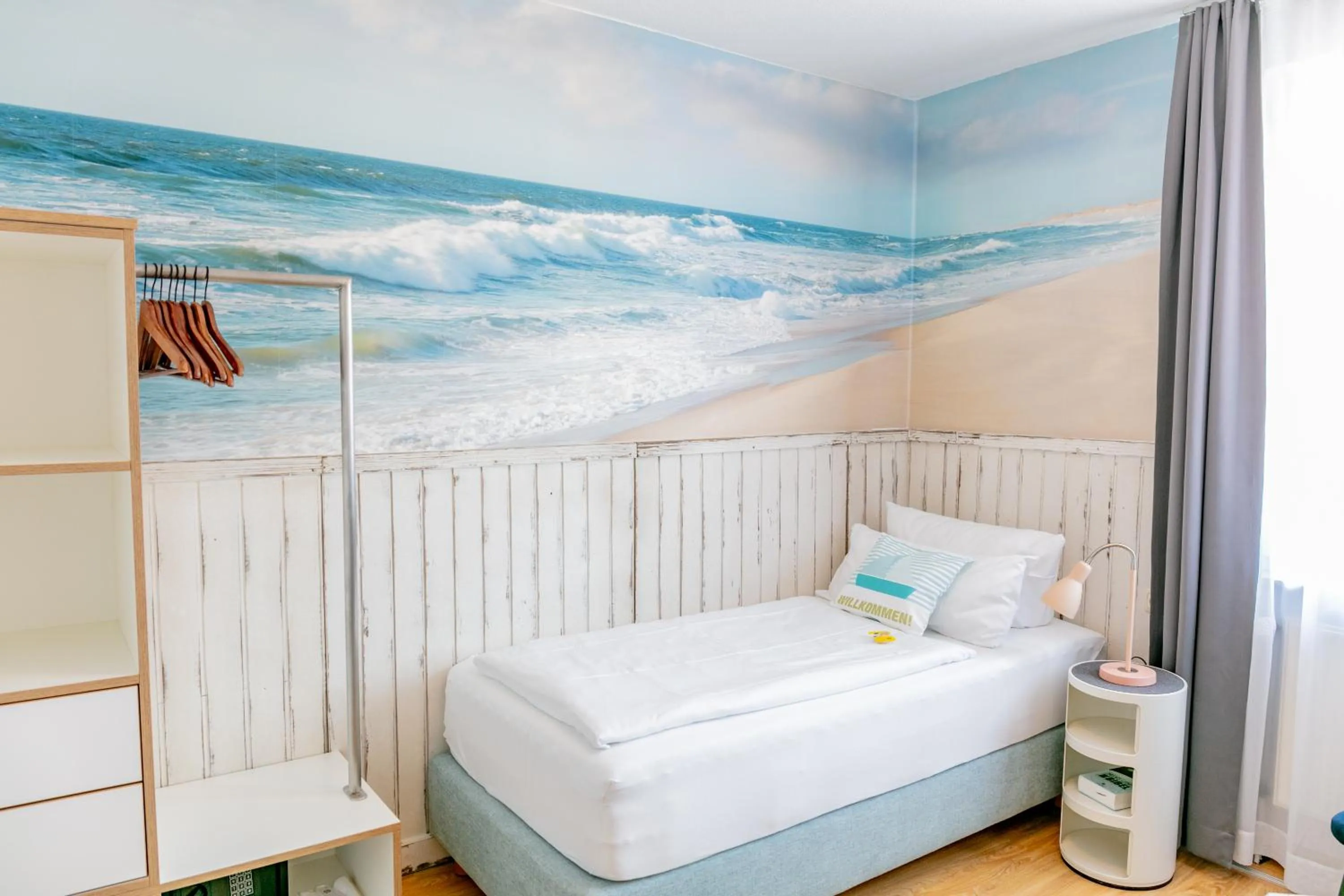 Bed in Hotel Bethanien