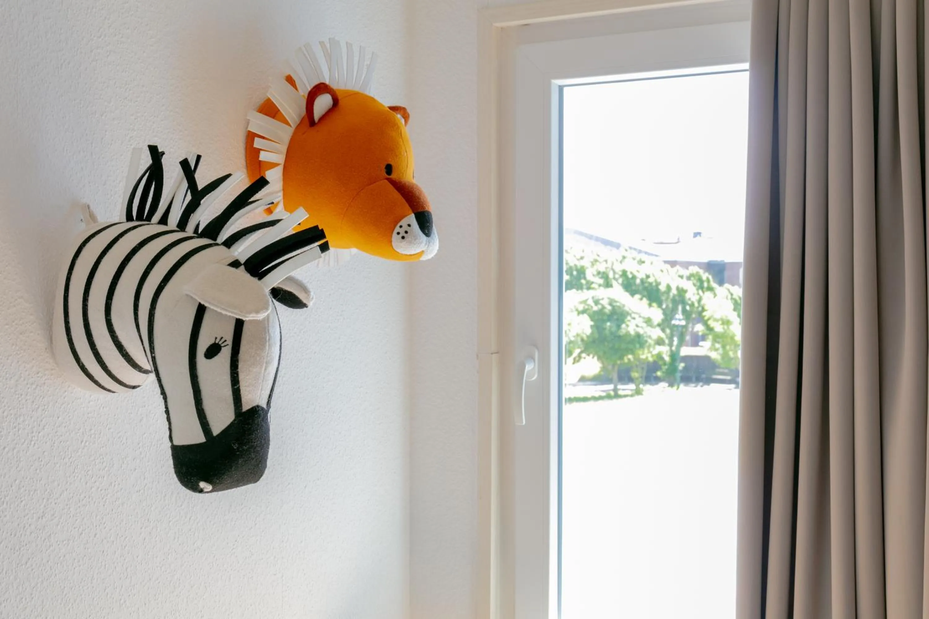 Decorative detail in Hotel Bethanien