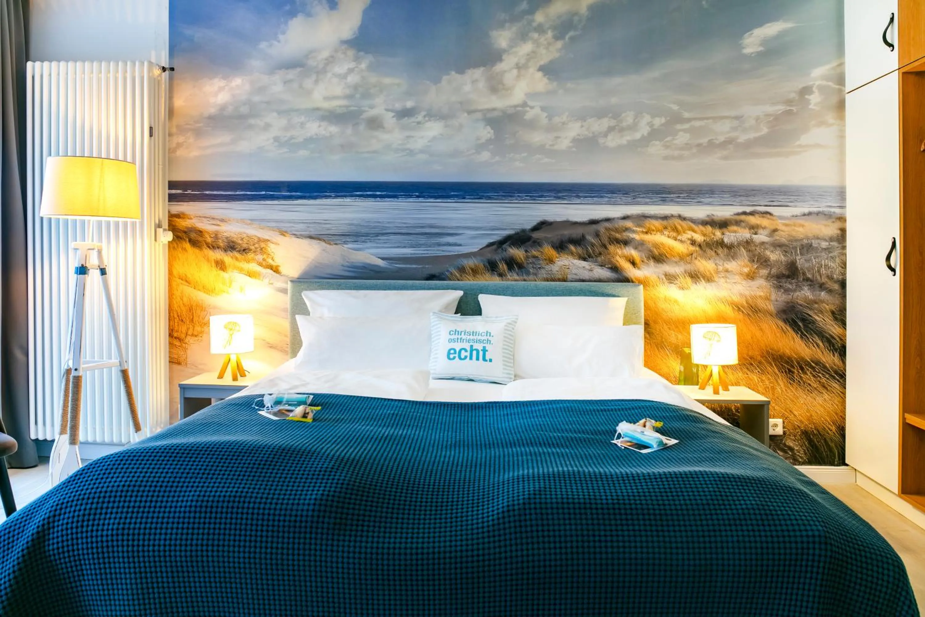 Bed in Hotel Bethanien