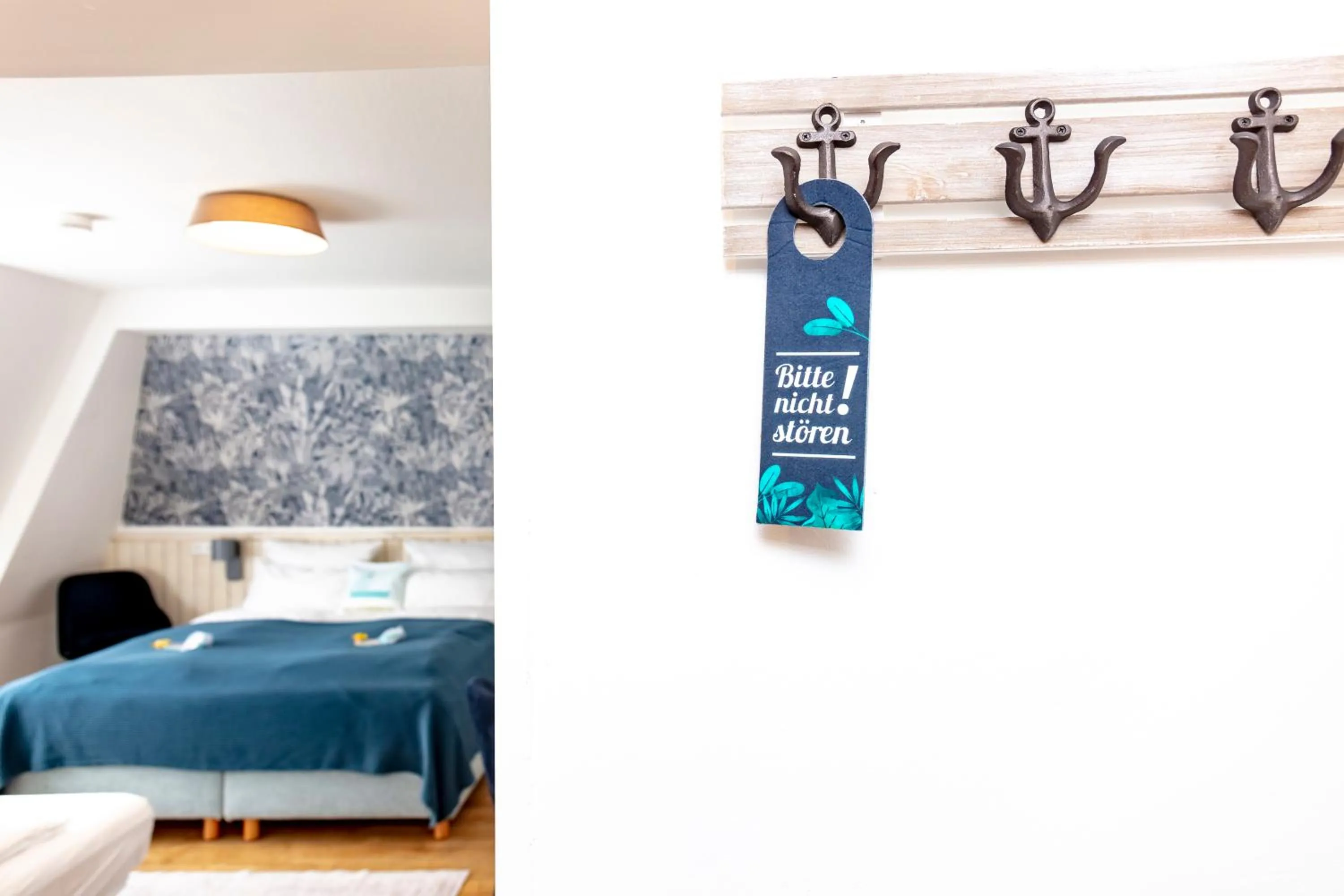 Bedroom, Bed in Hotel Bethanien