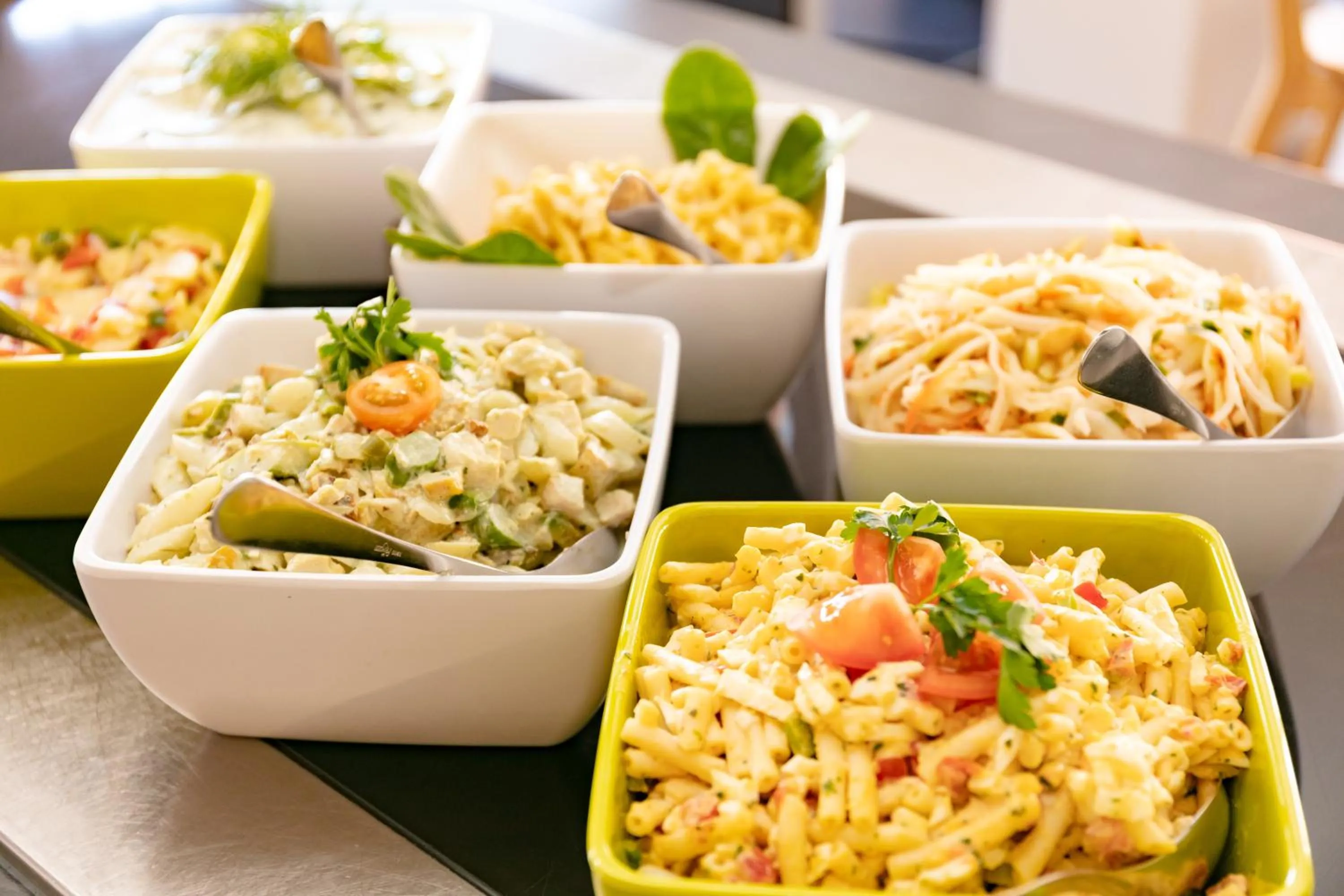 Food in Hotel Bethanien