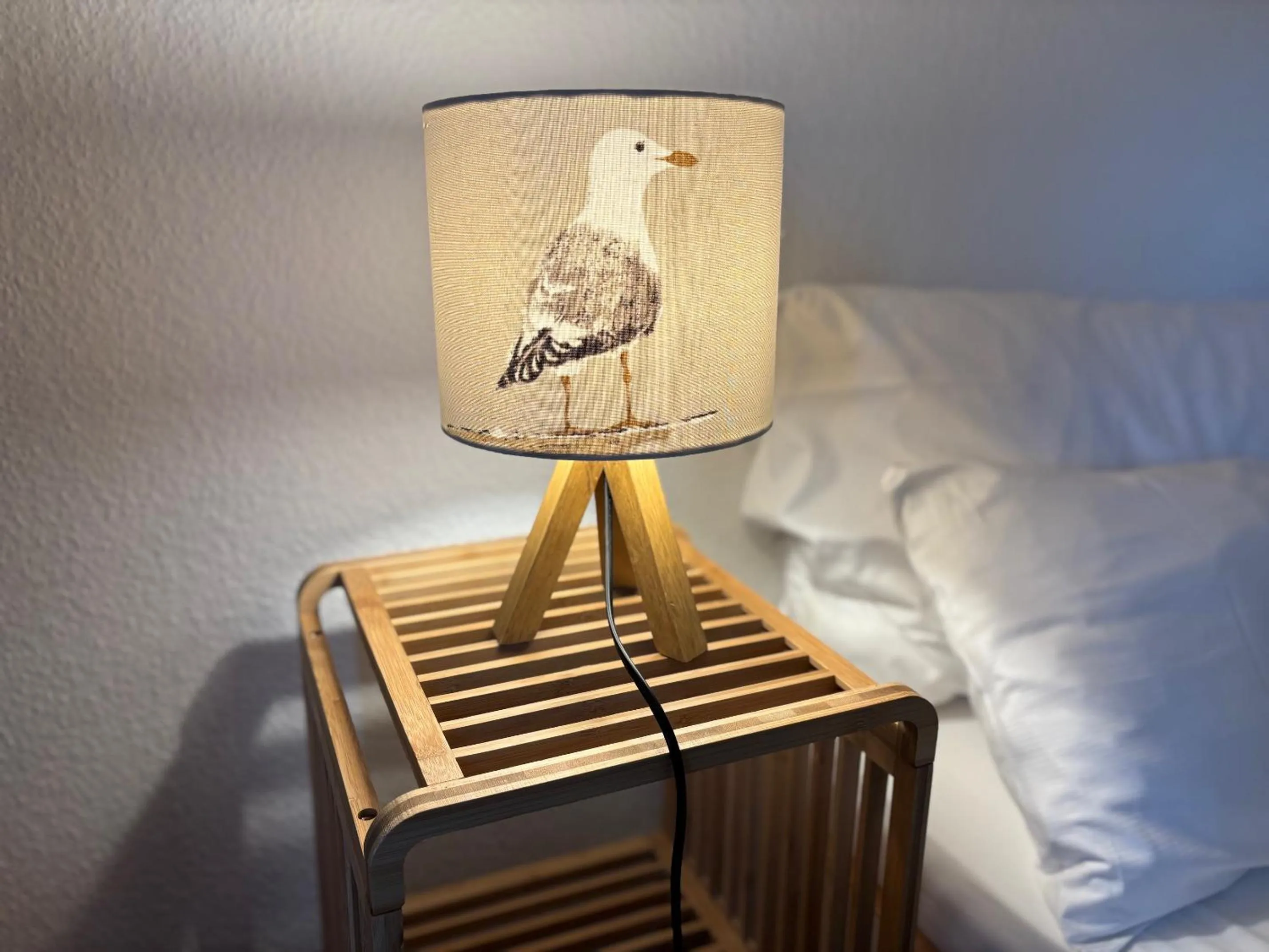 Decorative detail in Hotel Bethanien