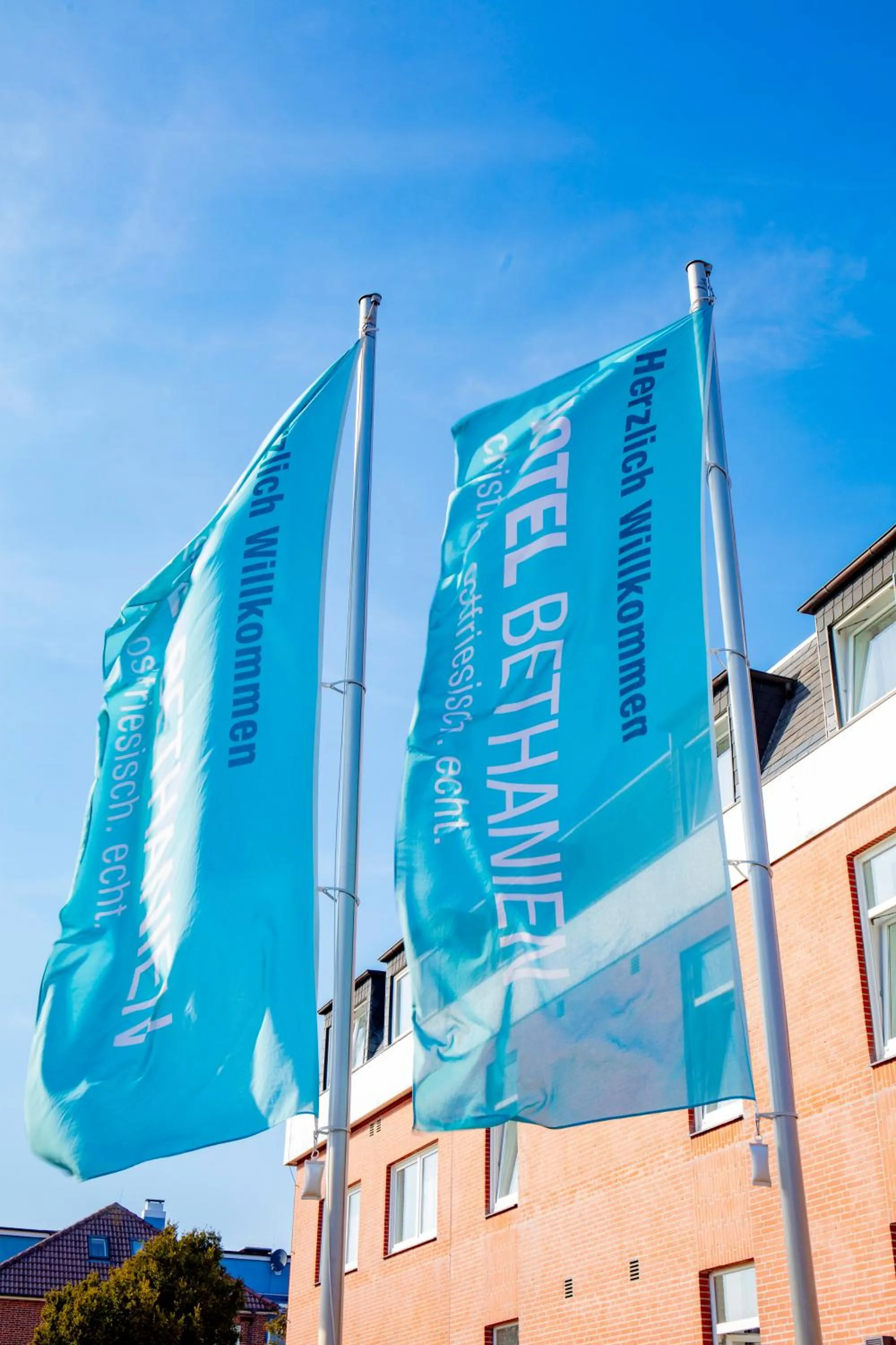 Property building in Hotel Bethanien