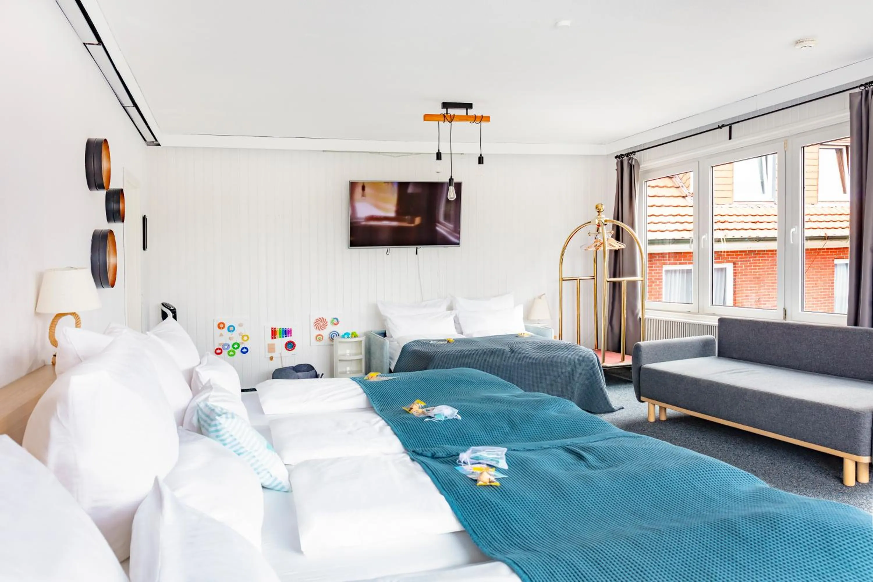 Bed in Hotel Bethanien