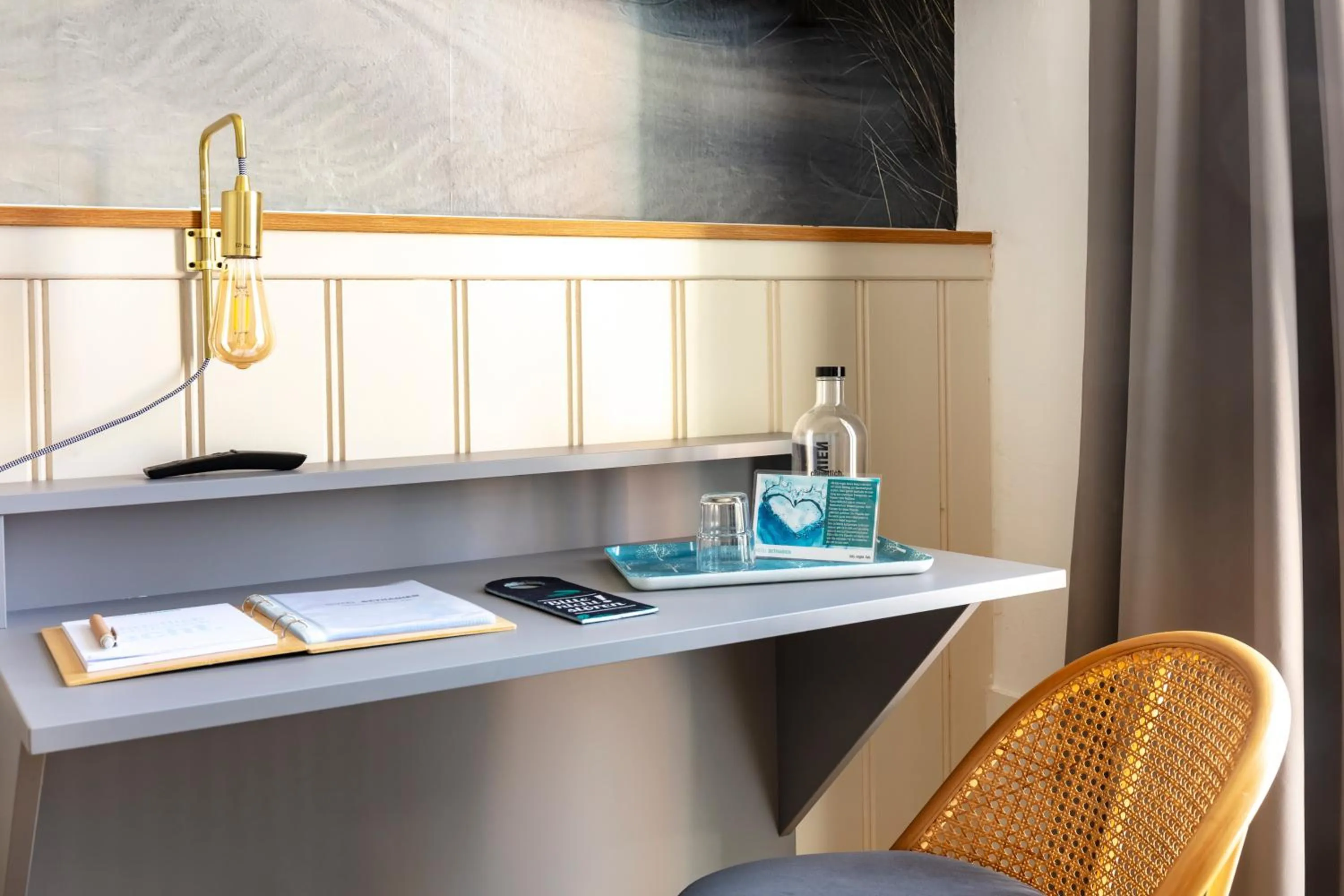 Seating area in Hotel Bethanien