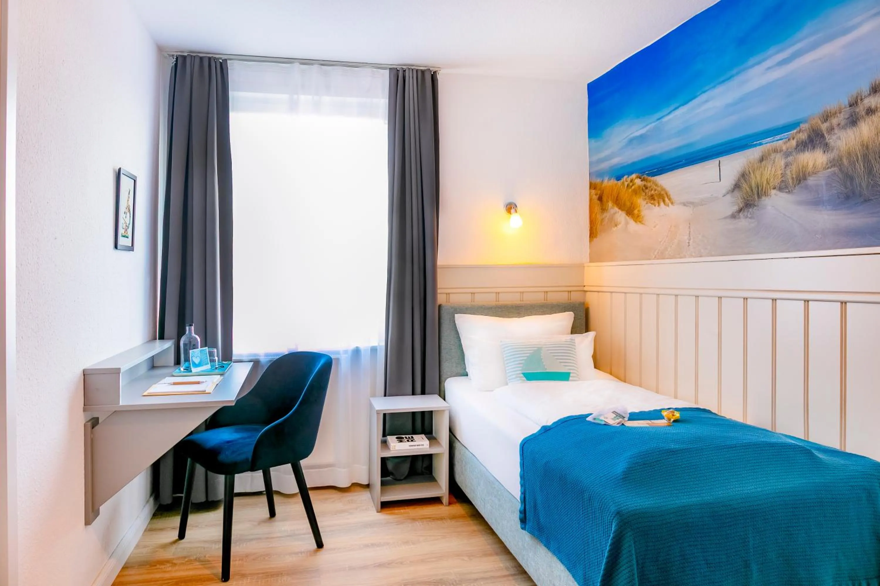 Bed in Hotel Bethanien