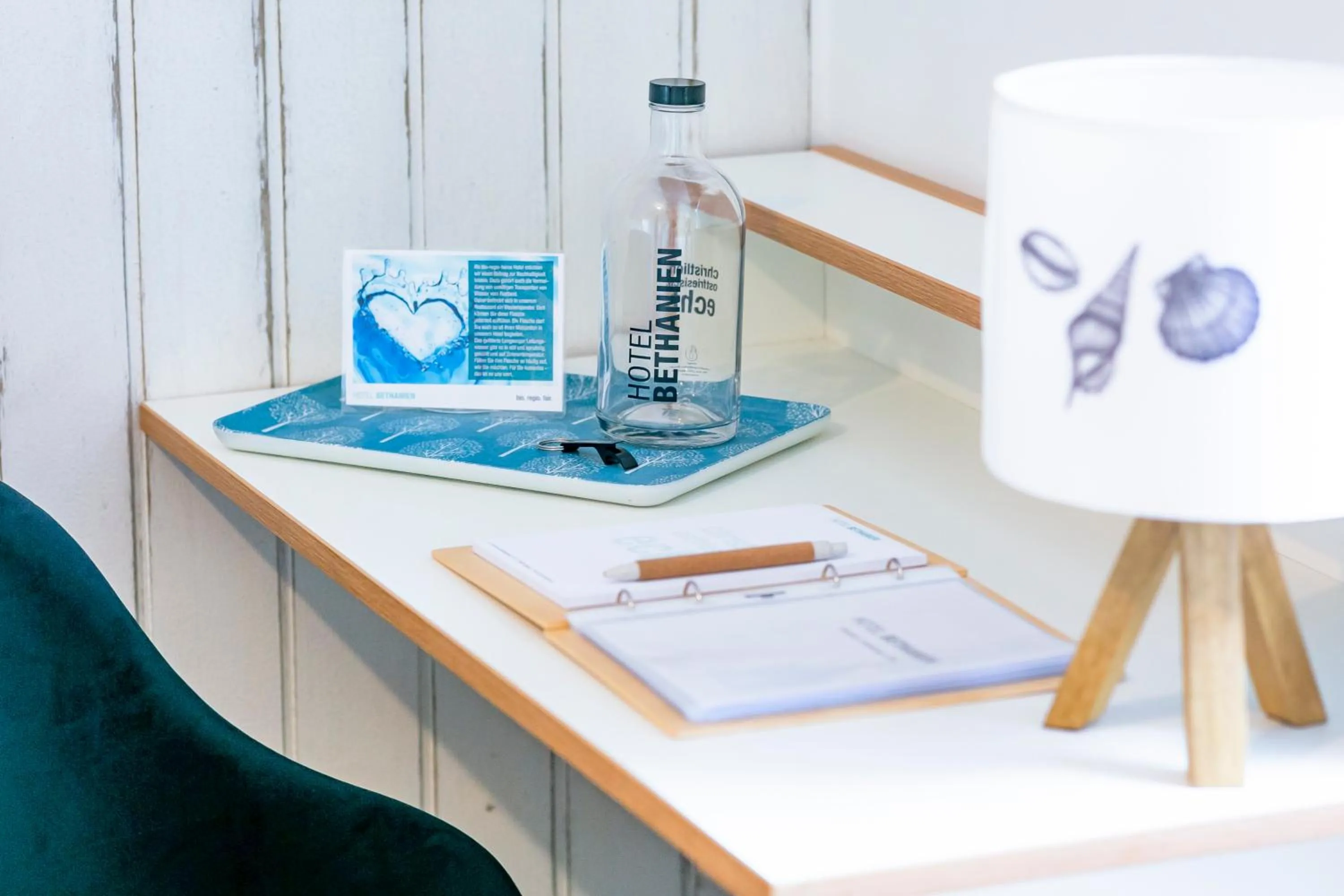 Seating area in Hotel Bethanien
