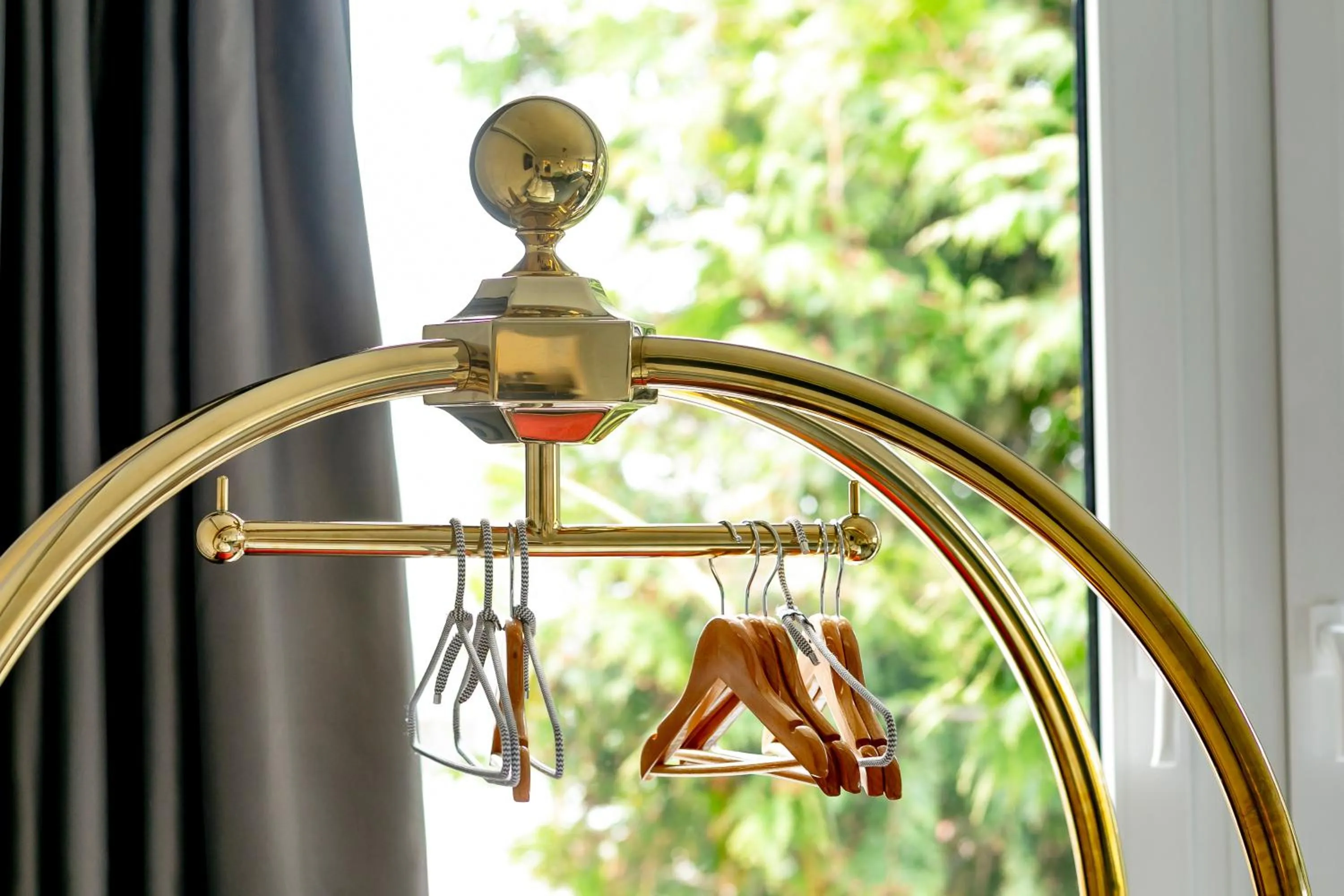 Decorative detail in Hotel Bethanien