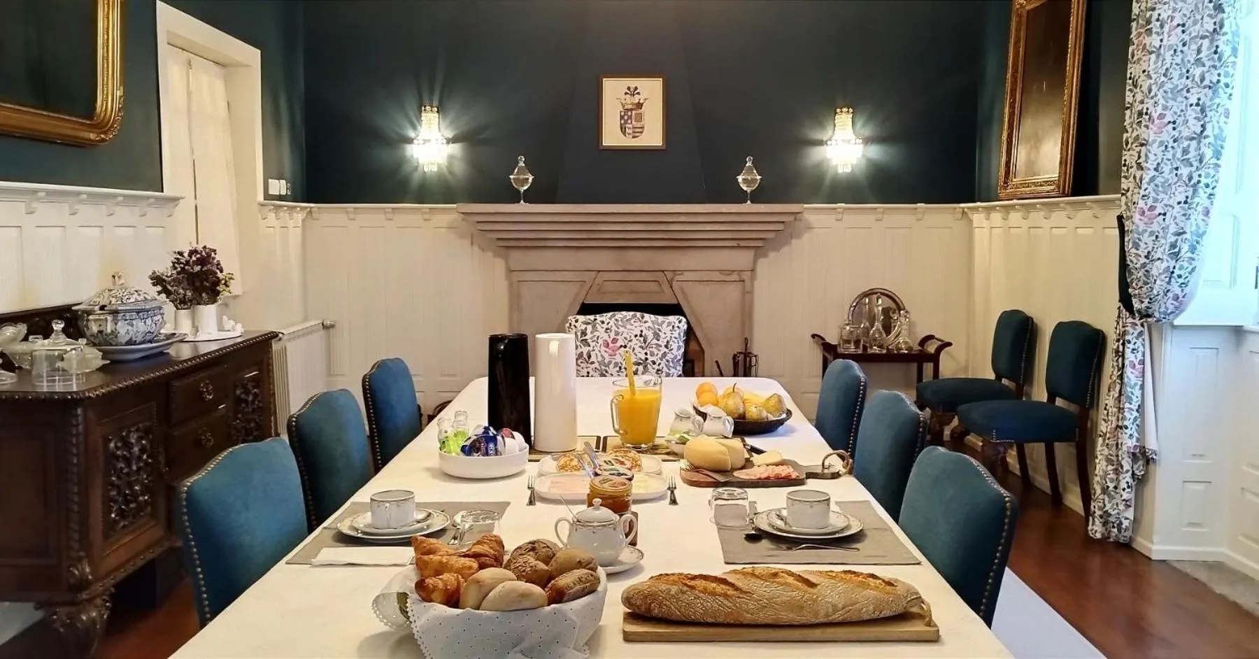 Food in Casa de Santa Ana da Beira