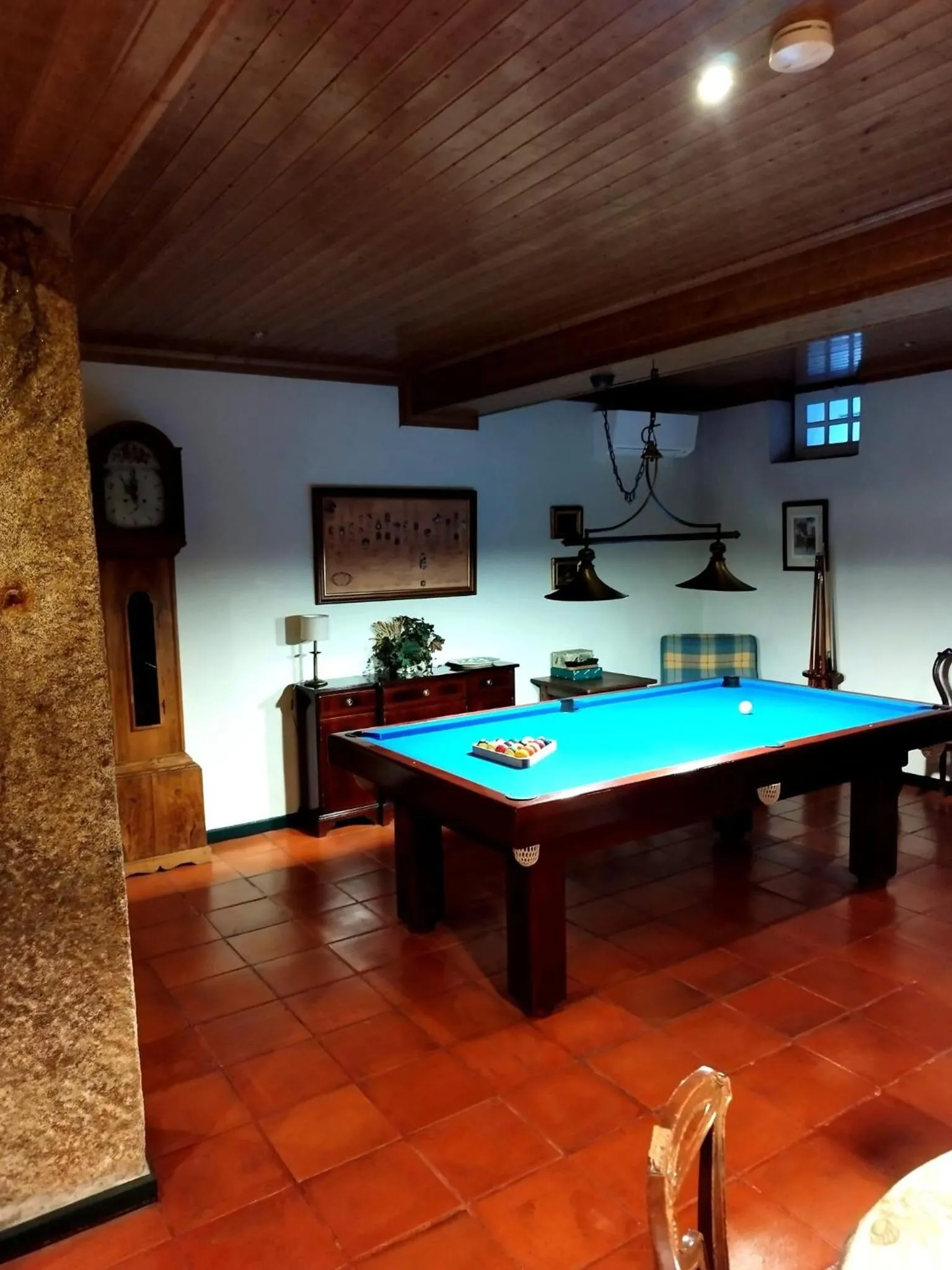 Billiard in Casa de Santa Ana da Beira