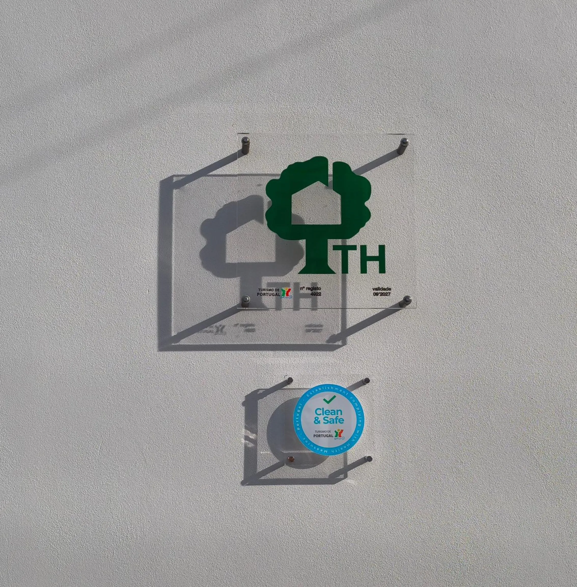 Property logo or sign in Casa de Santa Ana da Beira