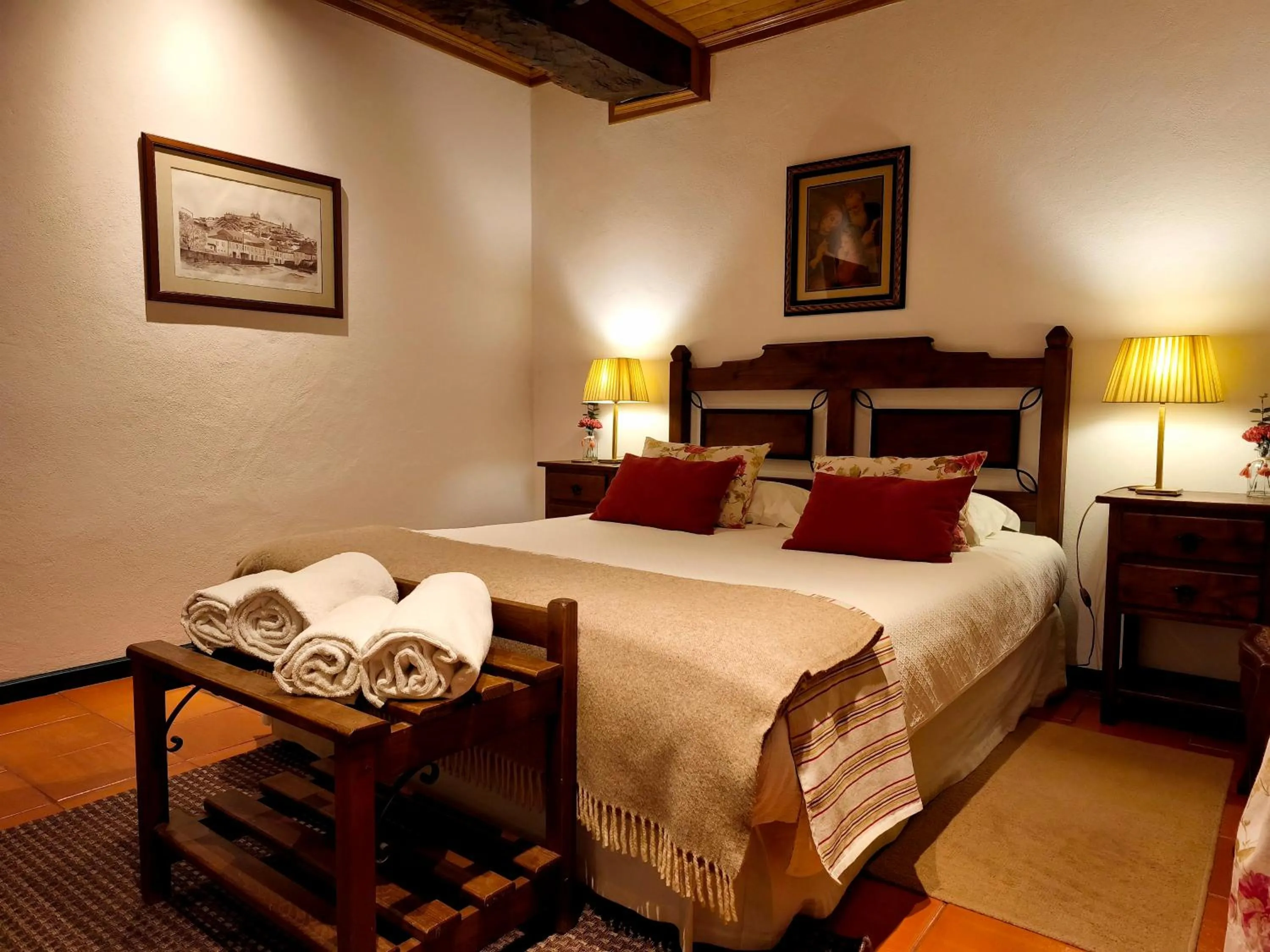 Bed in Casa de Santa Ana da Beira