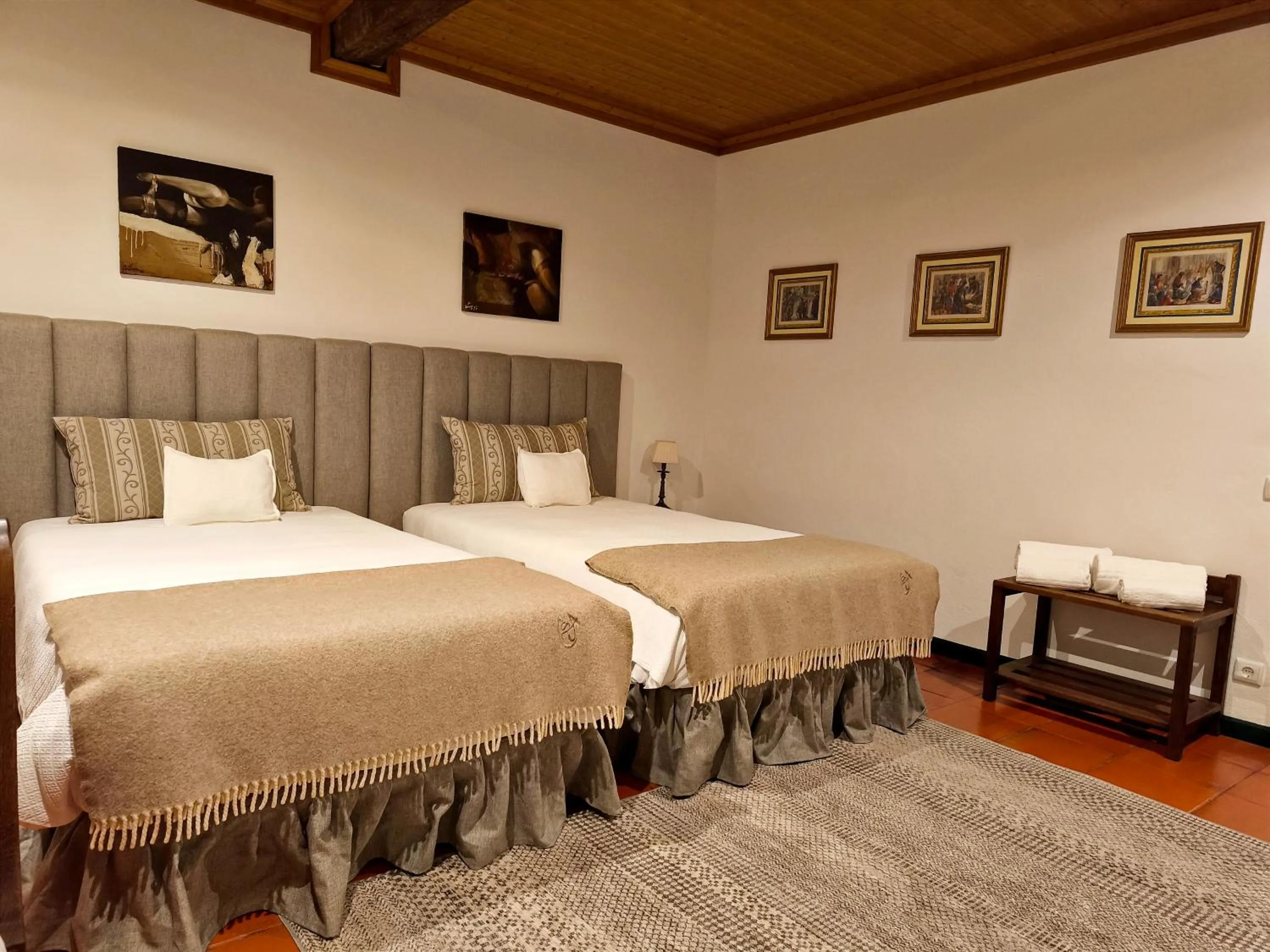 Bed in Casa de Santa Ana da Beira