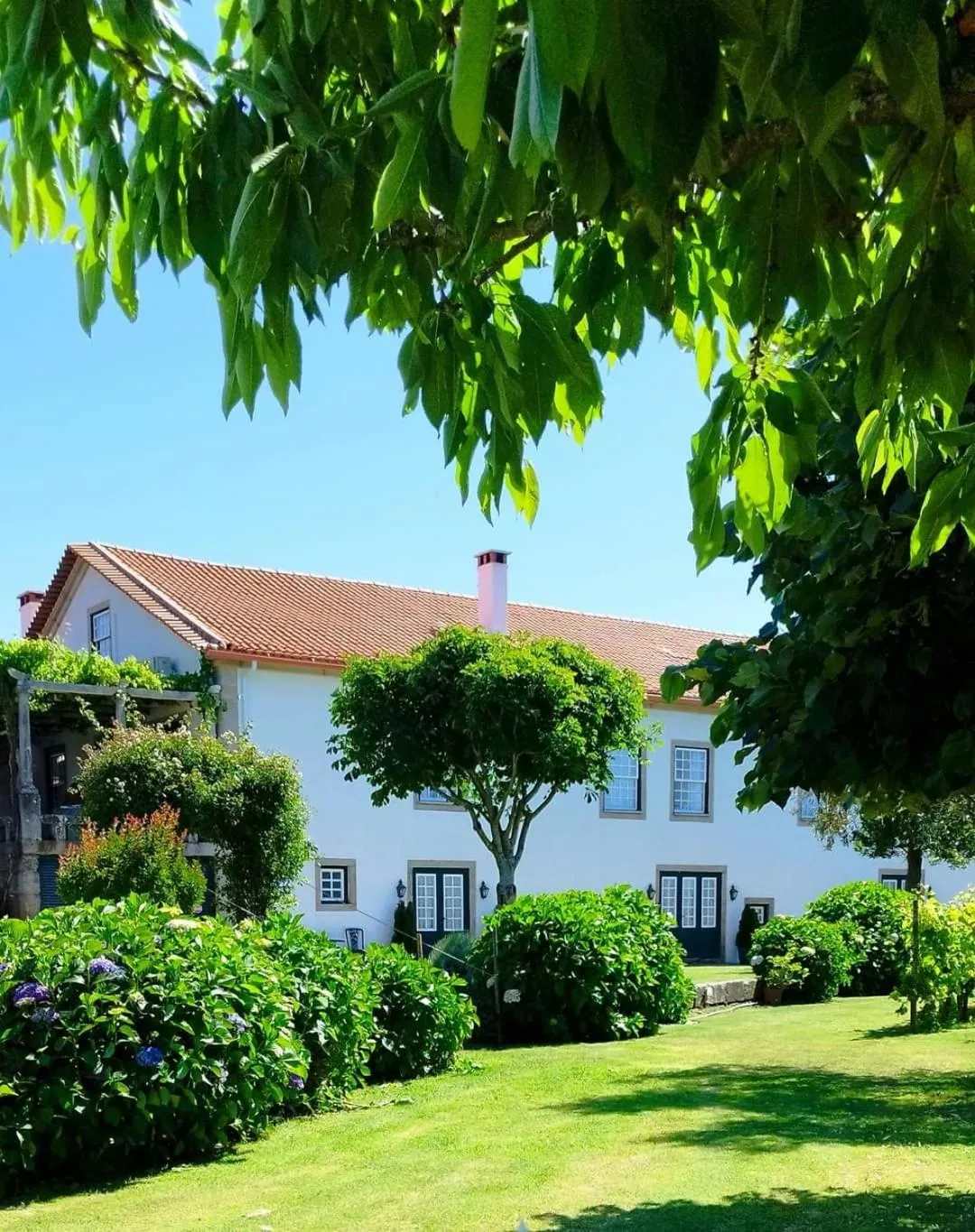 Property building in Casa de Santa Ana da Beira