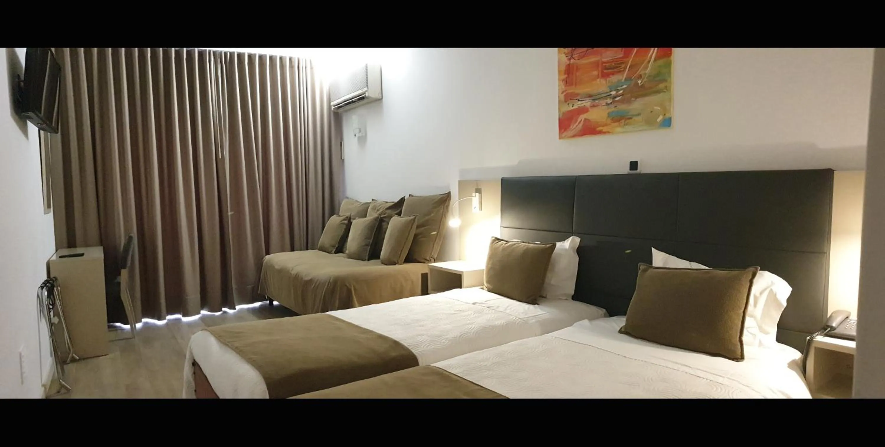 Bedroom, Bed in Hotel Eden