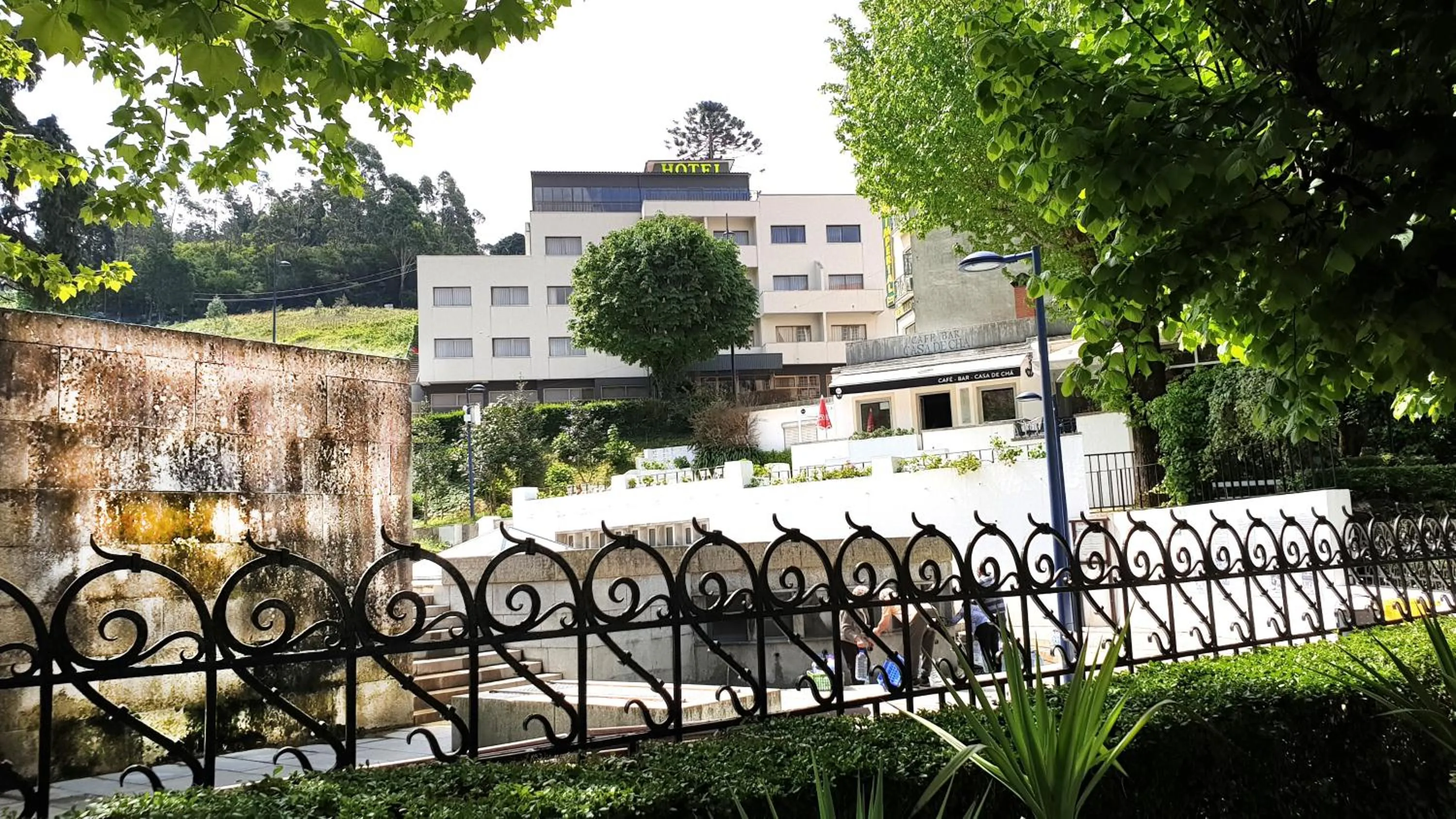 City view in Hotel Eden