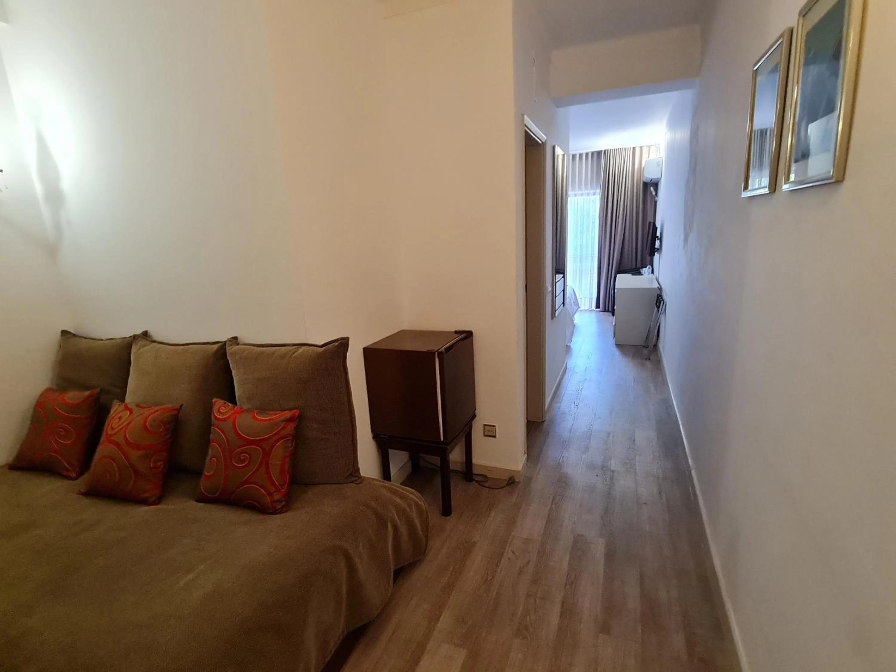 Bedroom, Bed in Hotel Eden