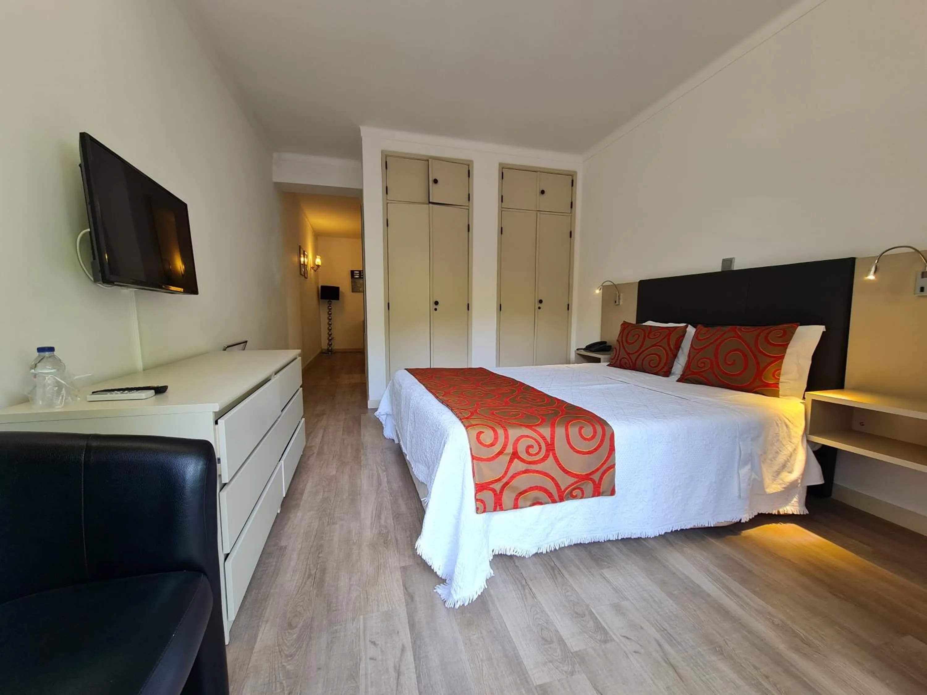 Bedroom, Bed in Hotel Eden